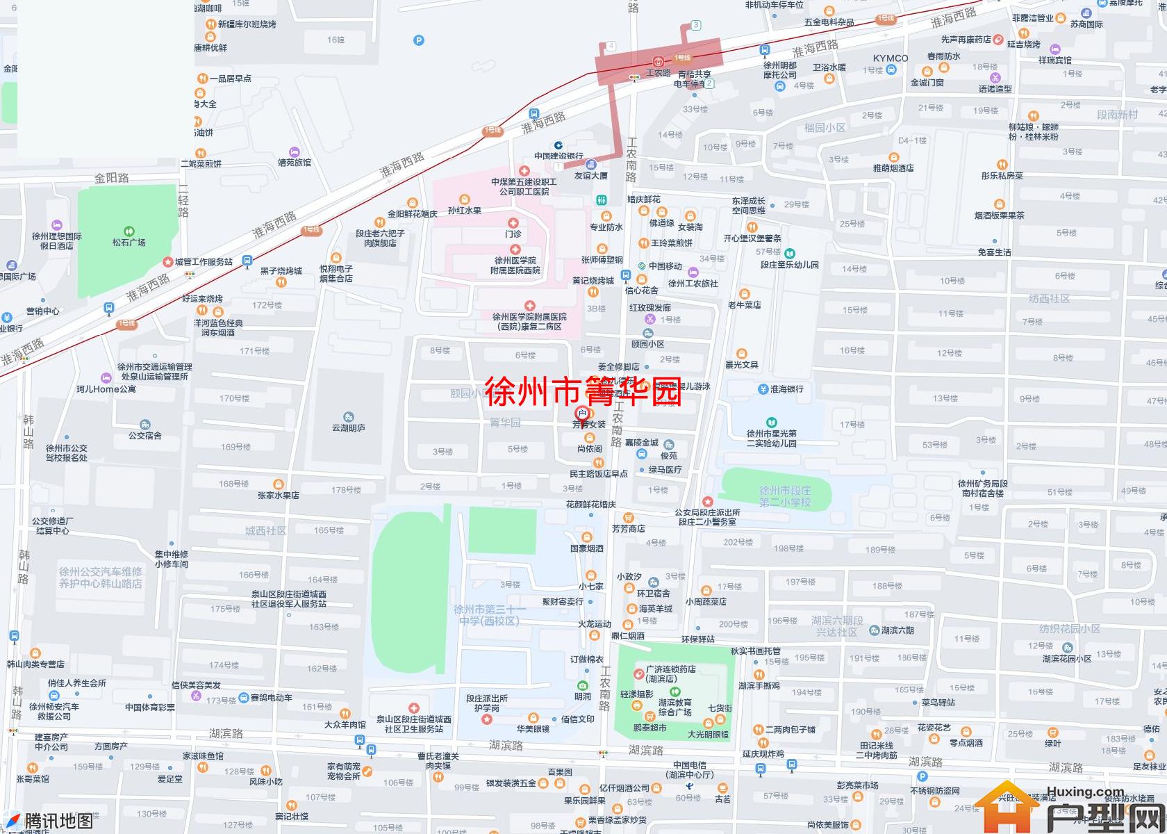 箐华园小区 - 户型网