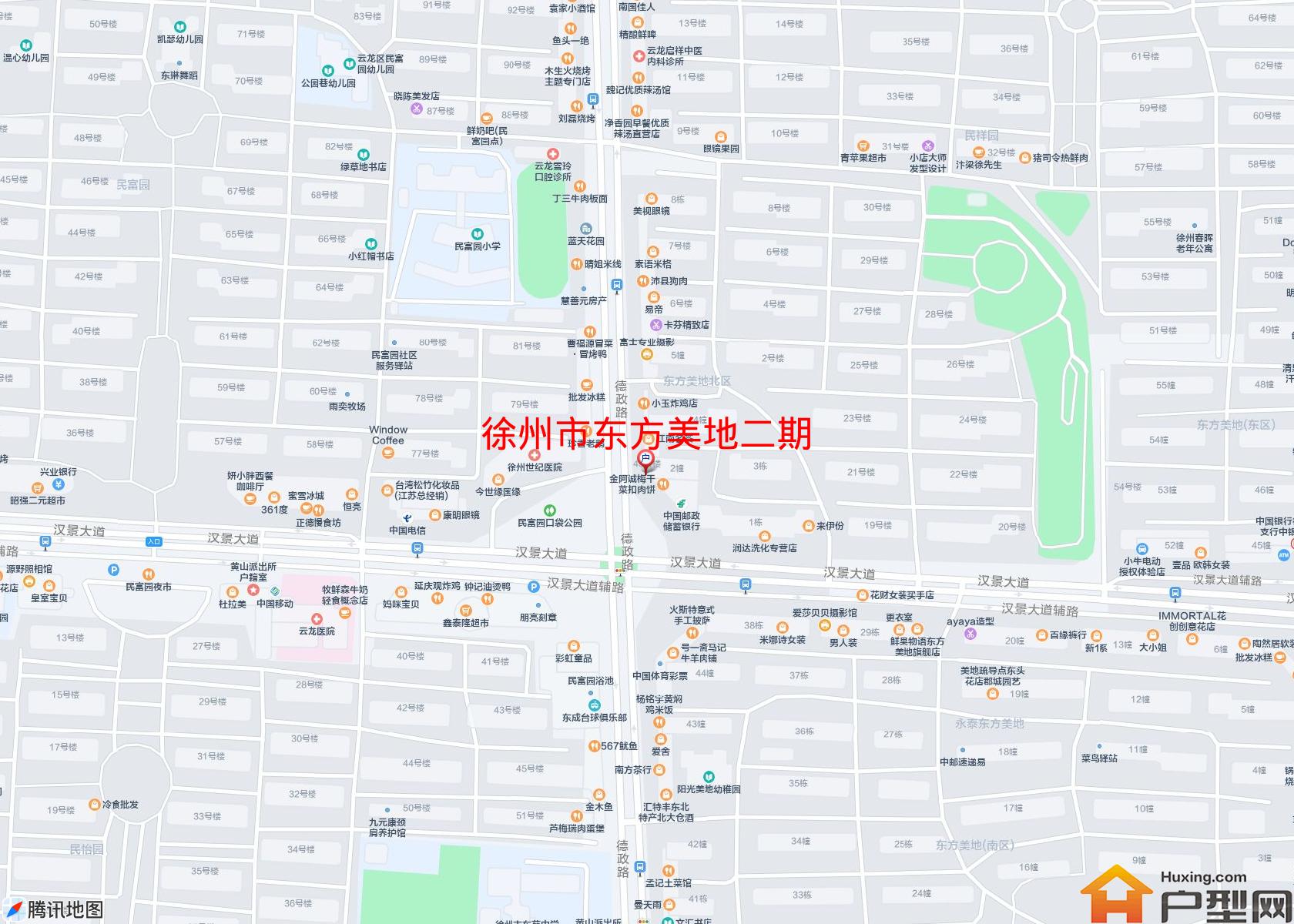 东方美地二期小区 - 户型网