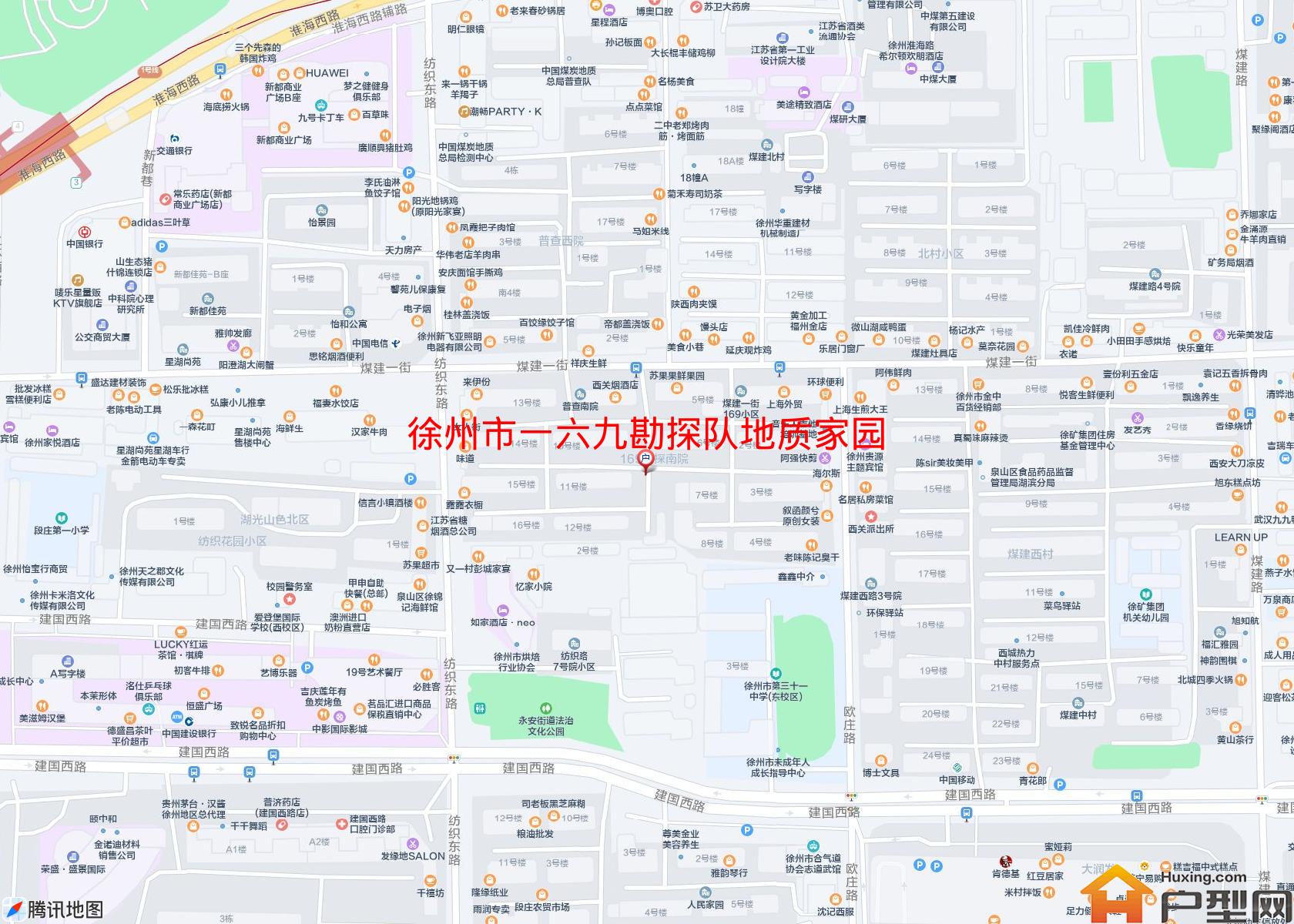 一六九勘探队地质家园小区 - 户型网