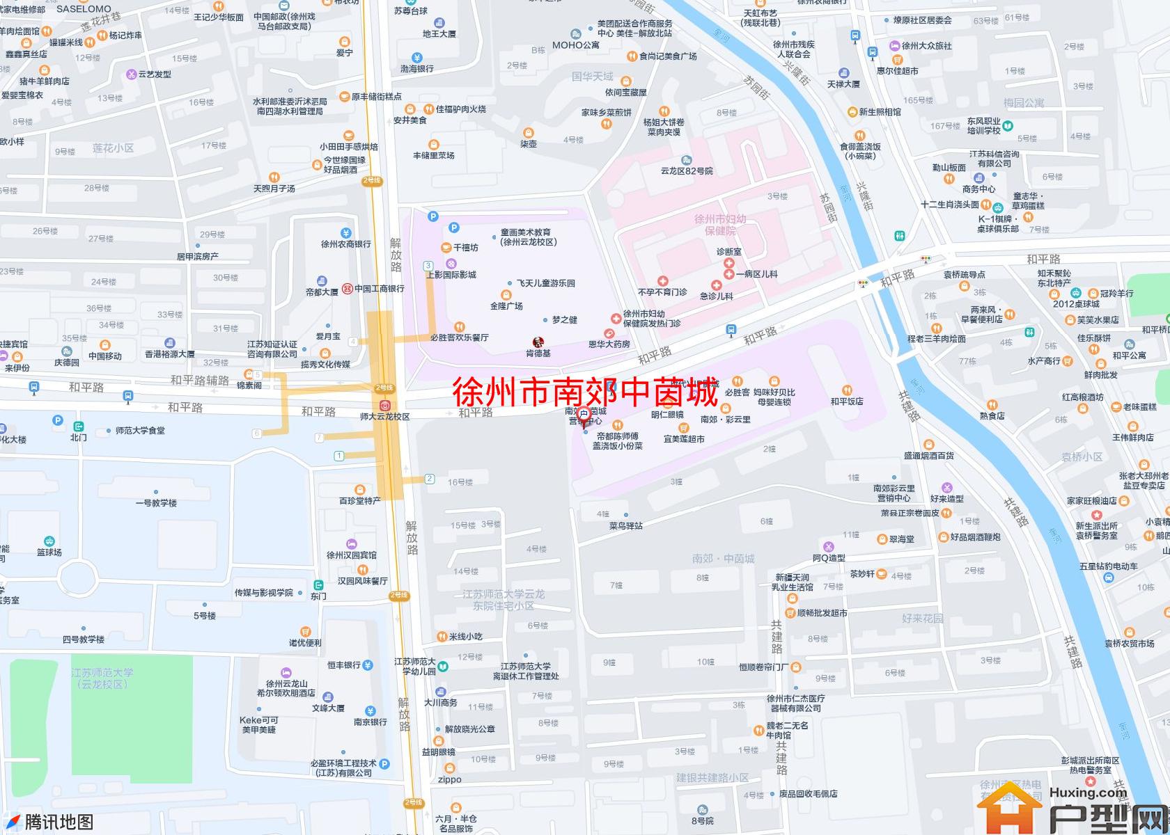 南郊中茵城小区 - 户型网 南郊中茵城小区 - 户型网