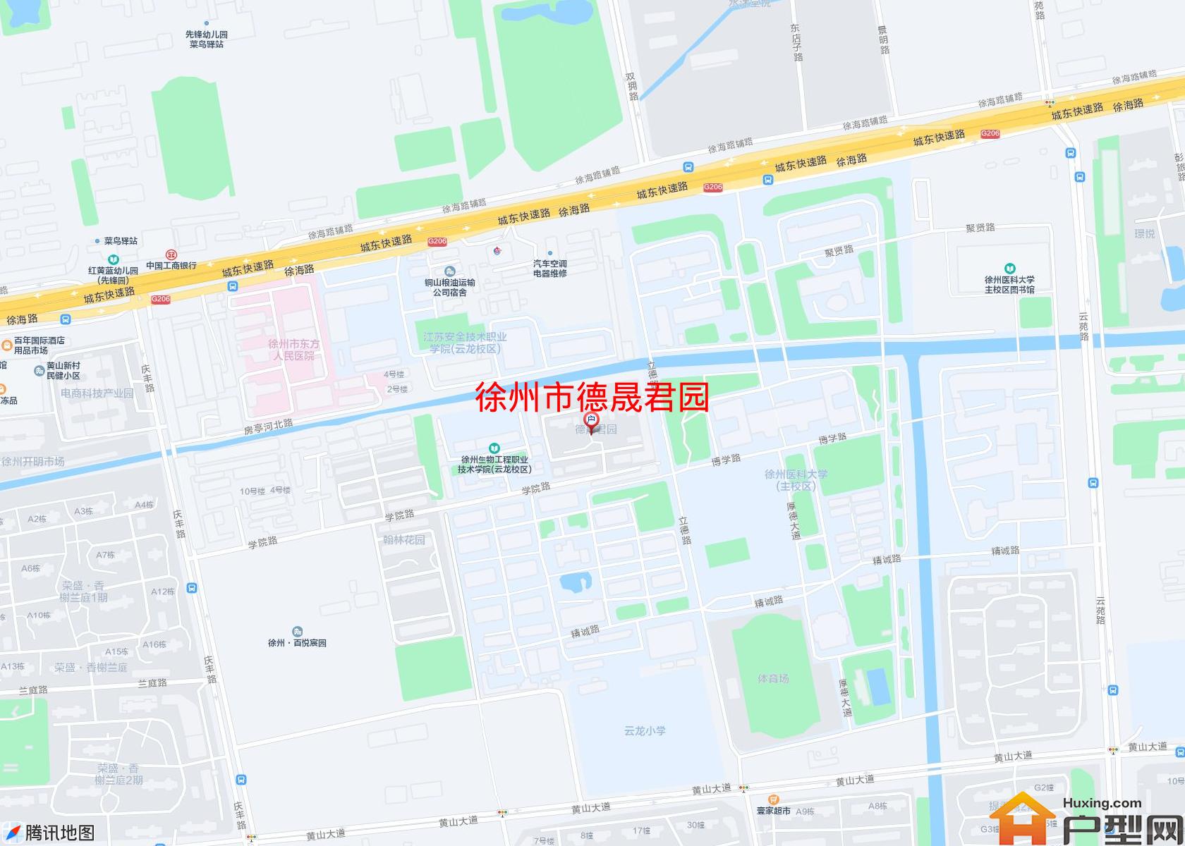 德晟君园小区 - 户型网