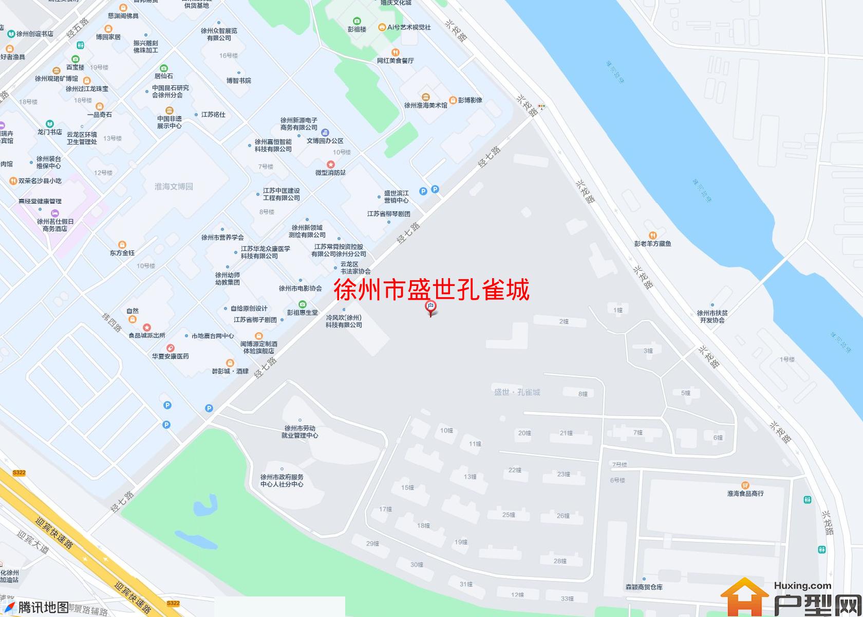 盛世孔雀城小区 - 户型网