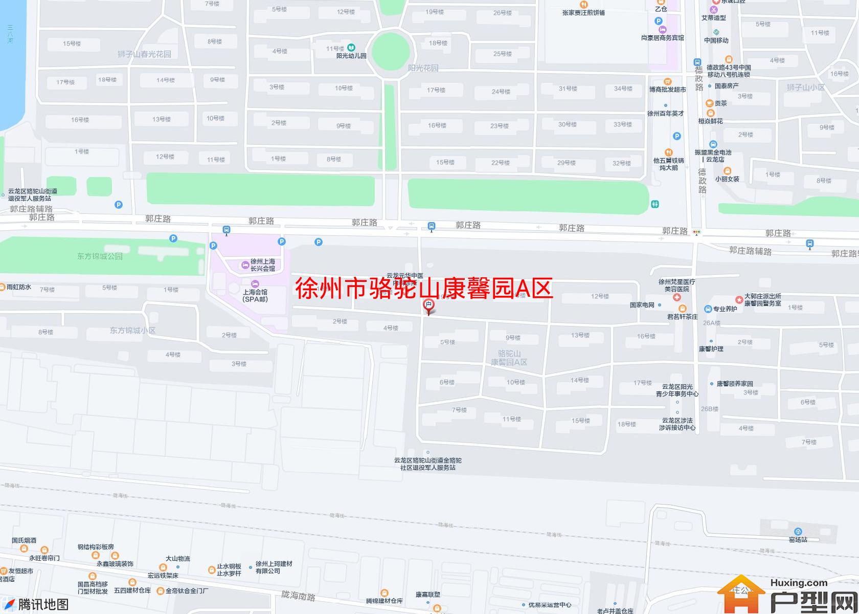 骆驼山康馨园A区小区 - 户型网