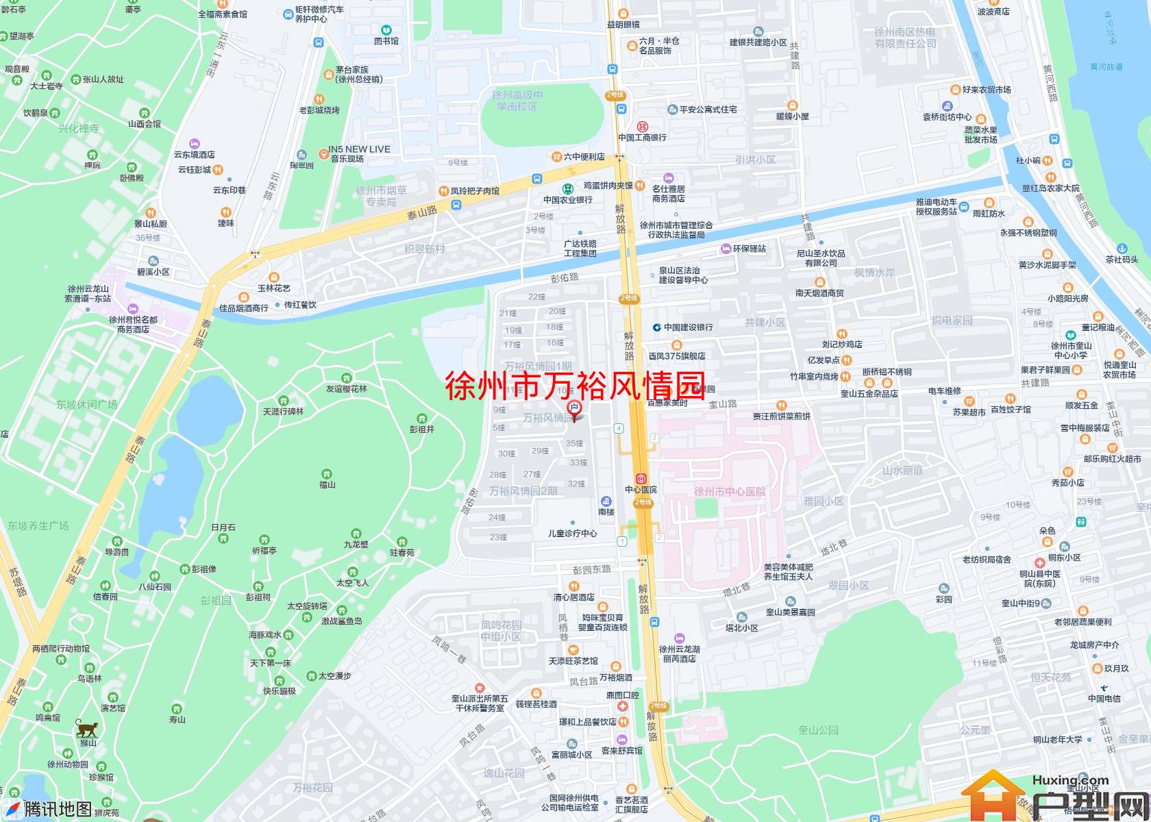 万裕风情园小区 - 户型网