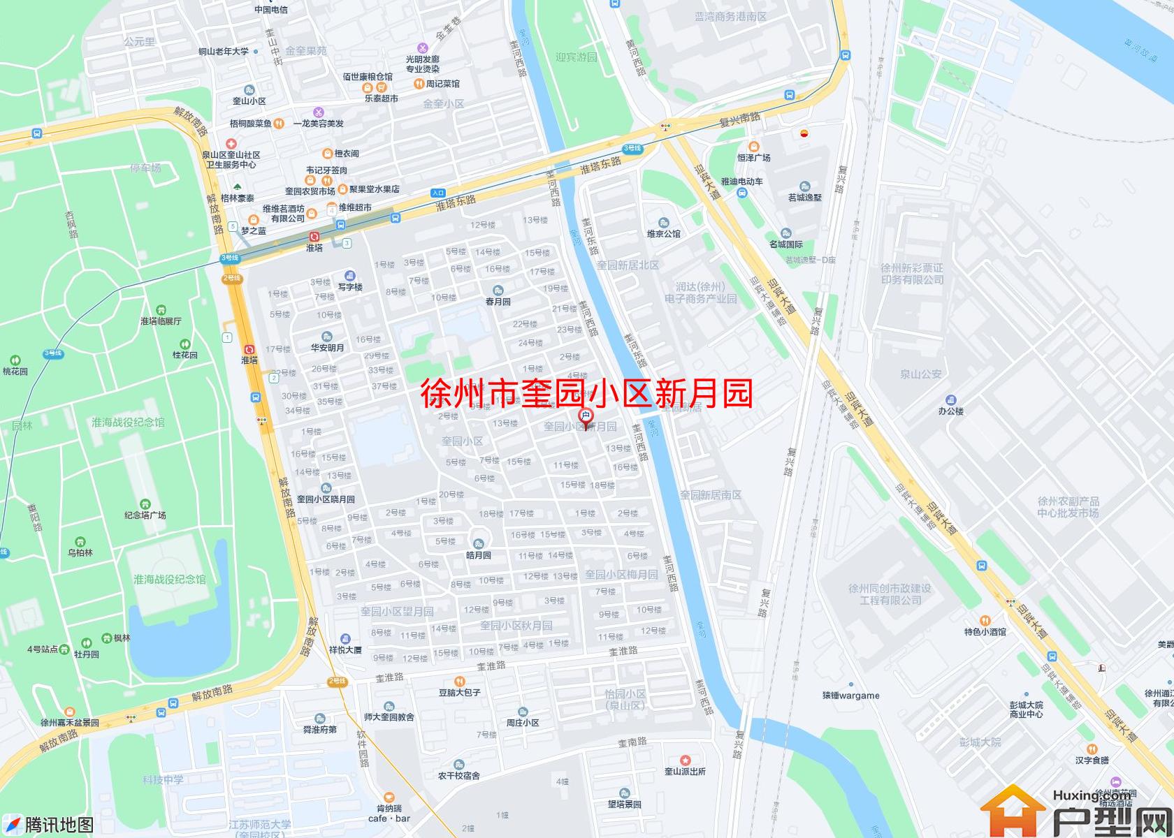 奎园小区新月园小区 - 户型网