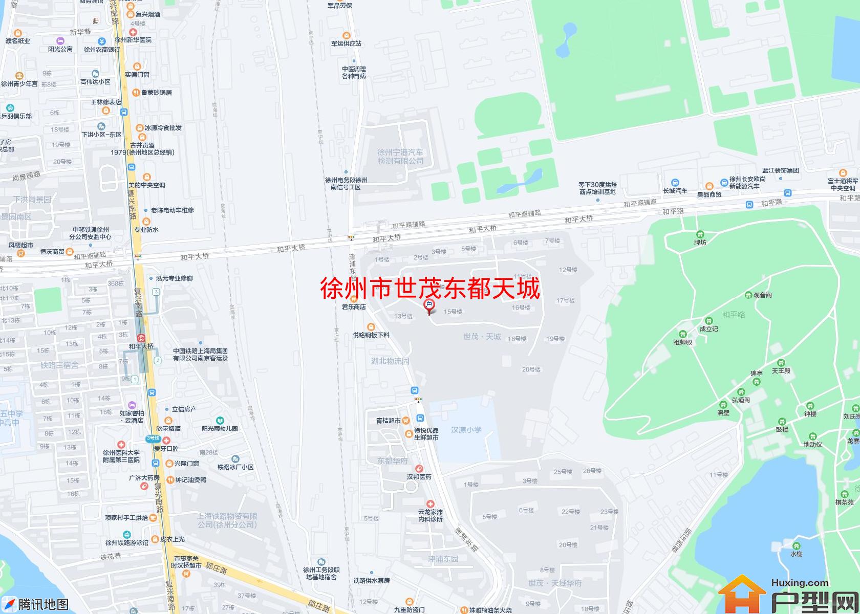 世茂东都天城小区 - 户型网
