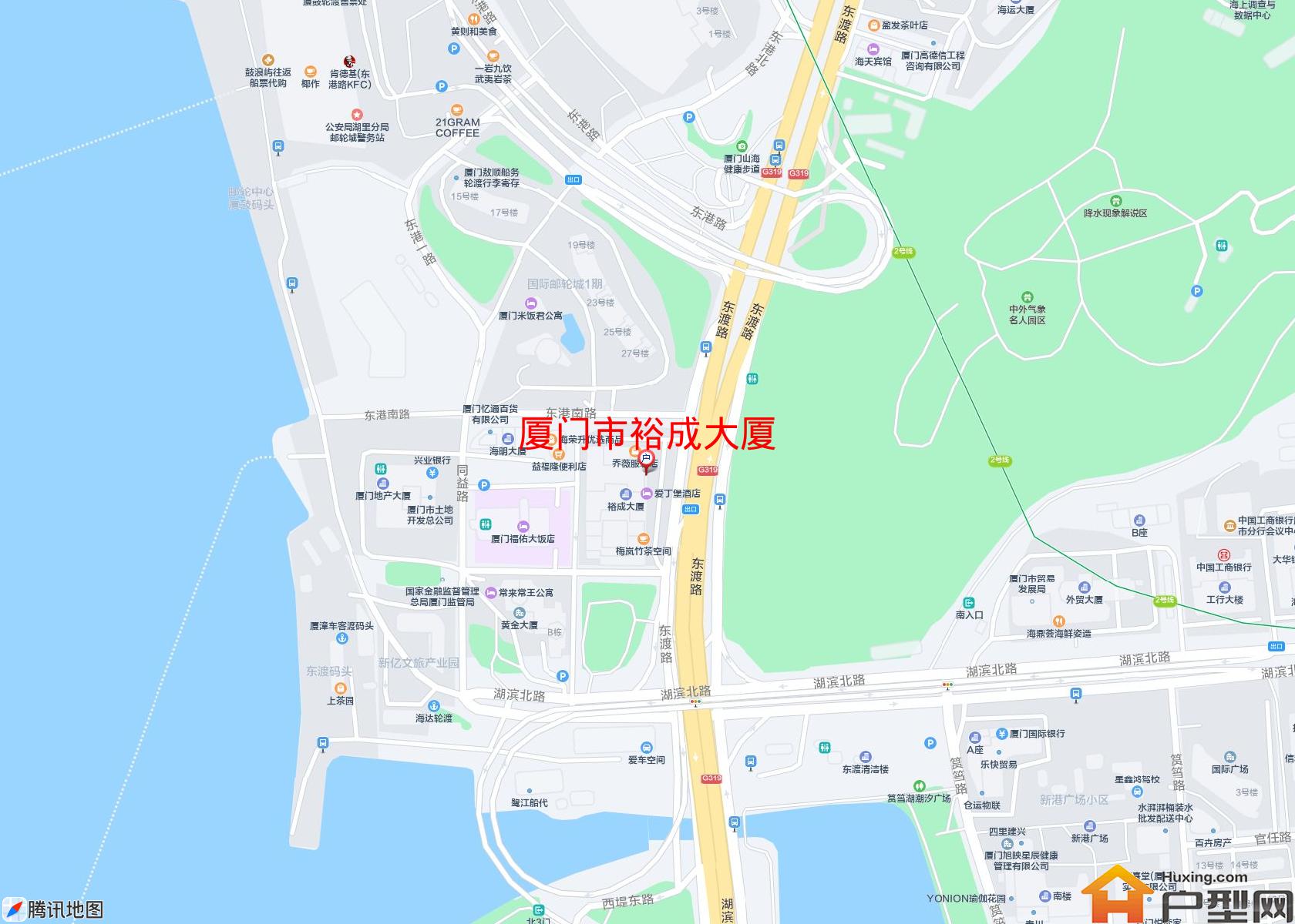 裕成大厦小区 - 户型网