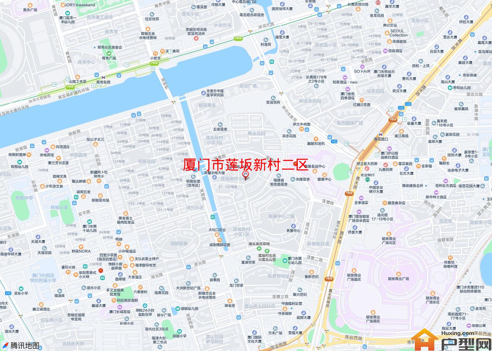 莲坂新村二区小区 - 户型网