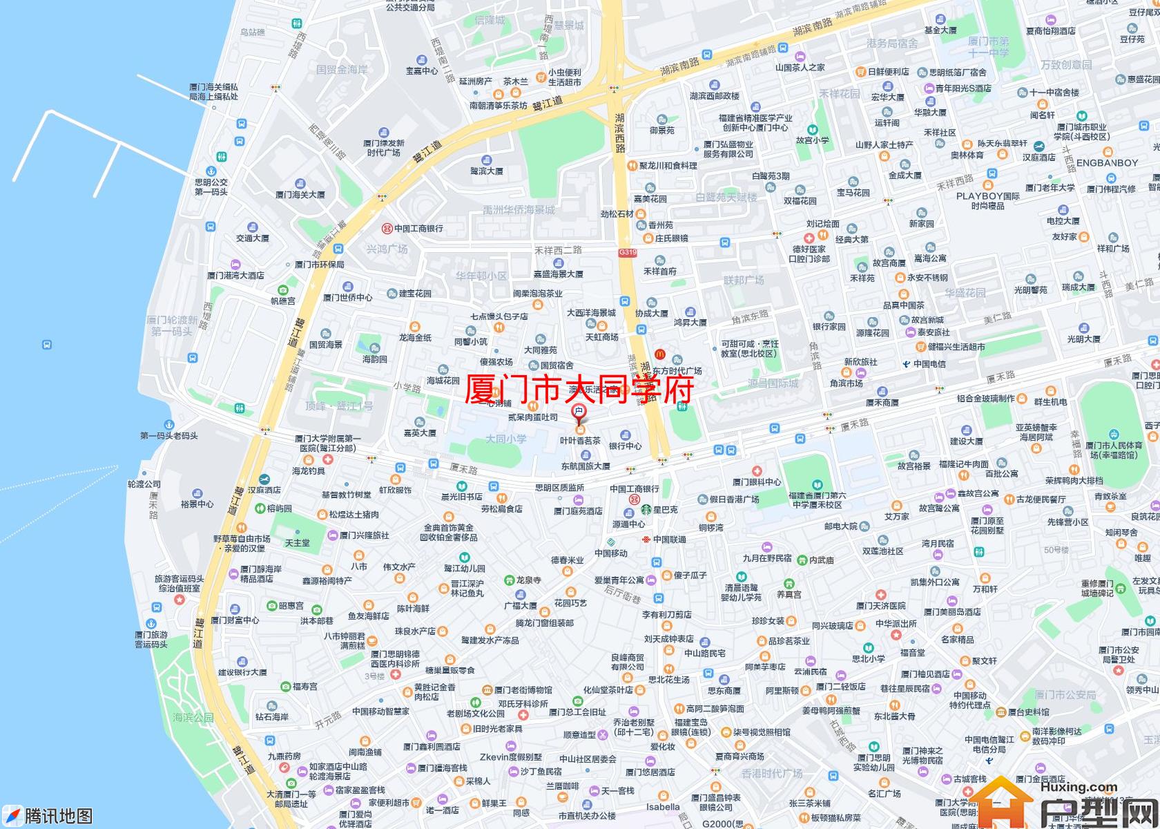 大同学府小区 - 户型网