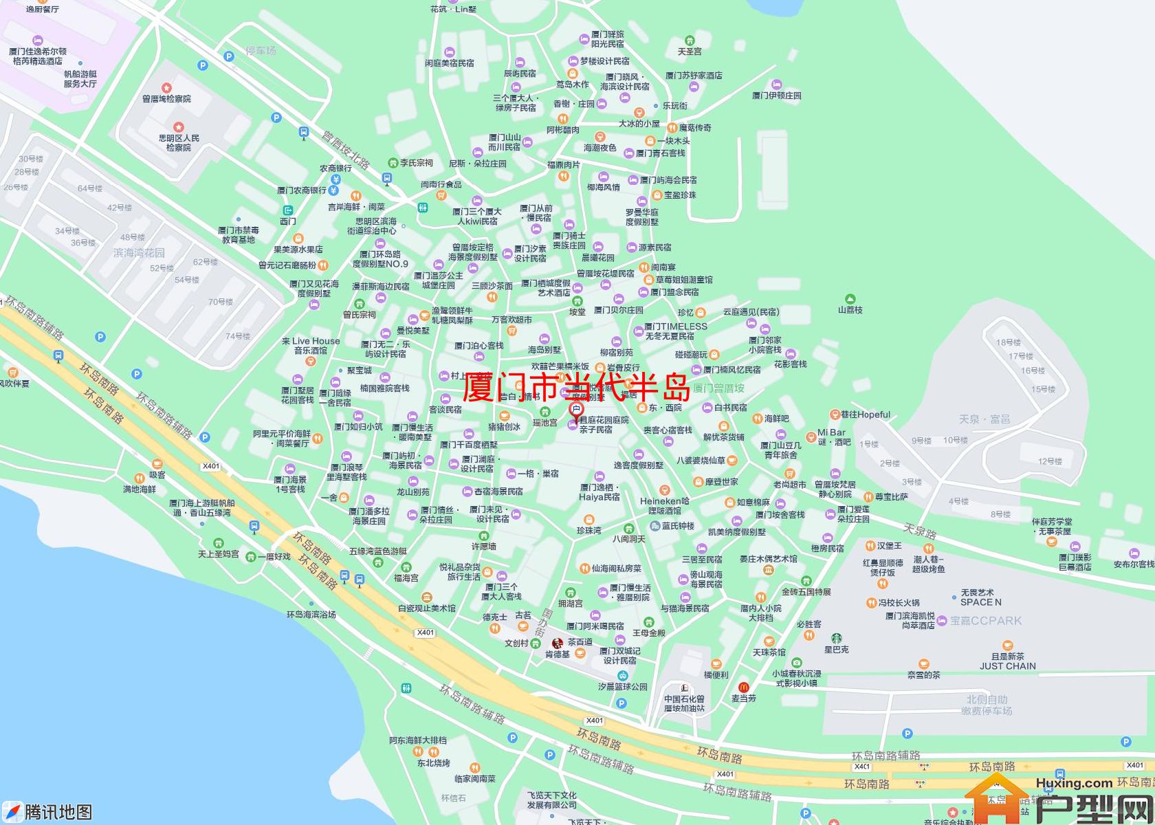 当代半岛小区 - 户型网