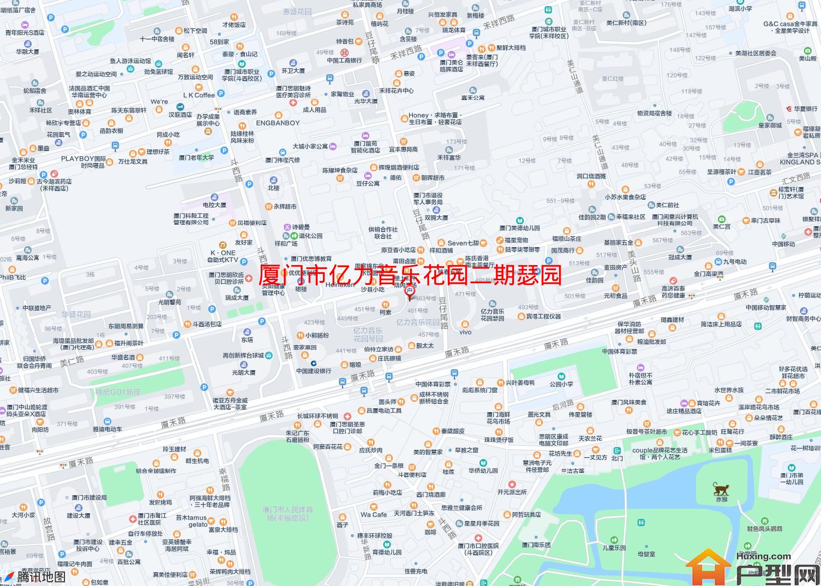 亿力音乐花园二期瑟园小区 - 户型网