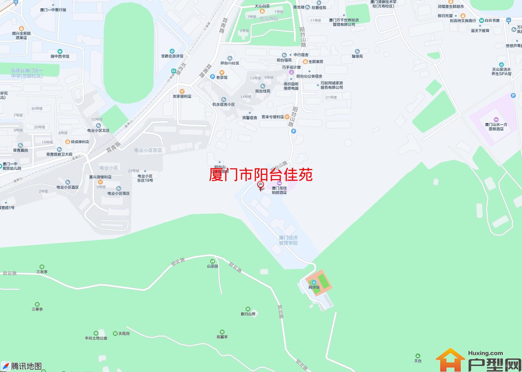 阳台佳苑小区 - 户型网