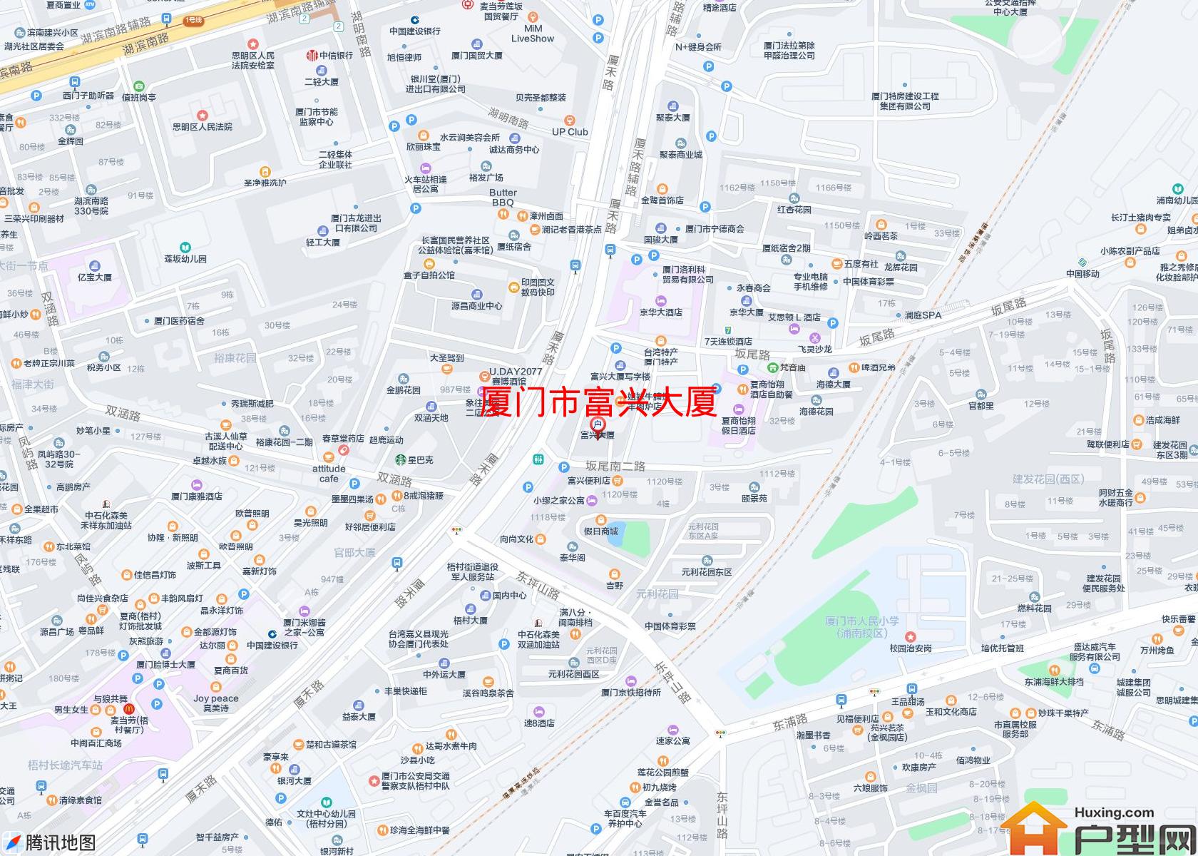 富兴大厦小区 - 户型网