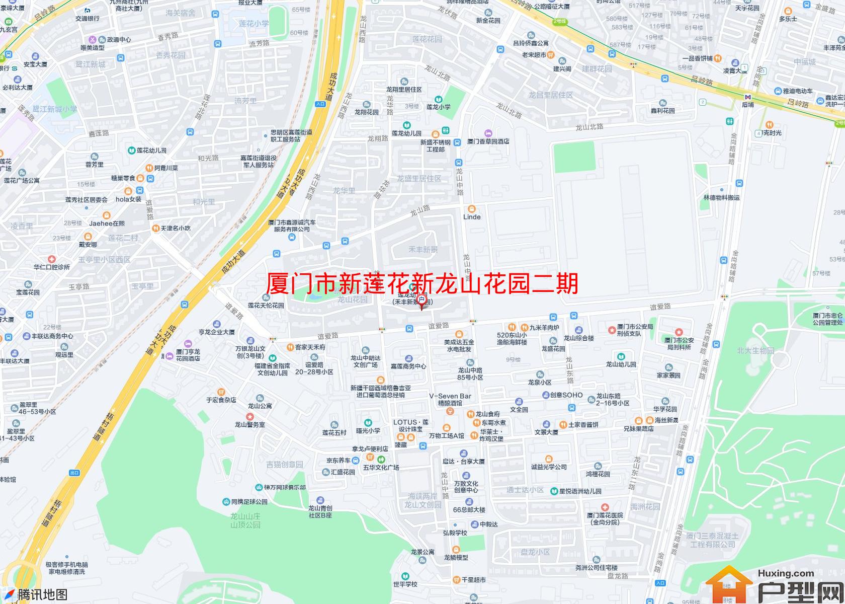 新莲花新龙山花园二期小区 - 户型网 新莲花新龙山花园二期小区 - 户型网