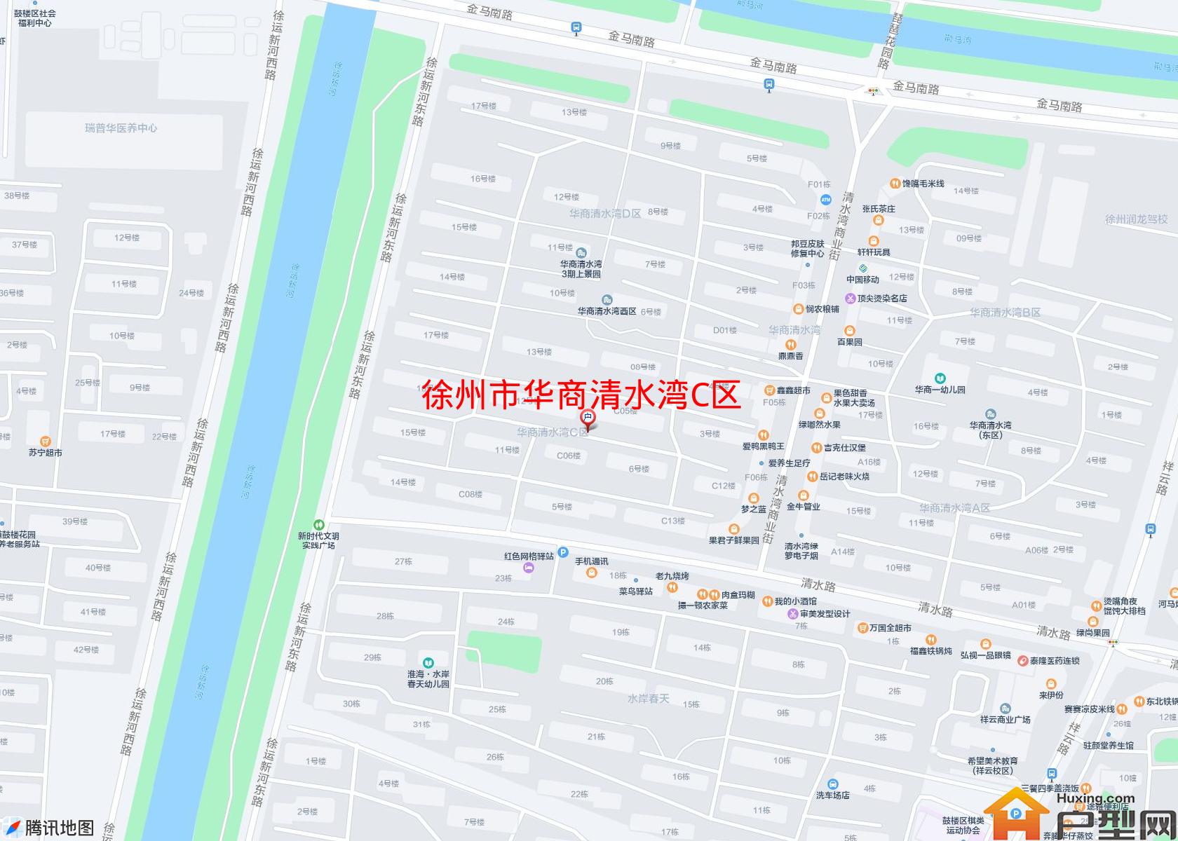 华商清水湾C区小区 - 户型网