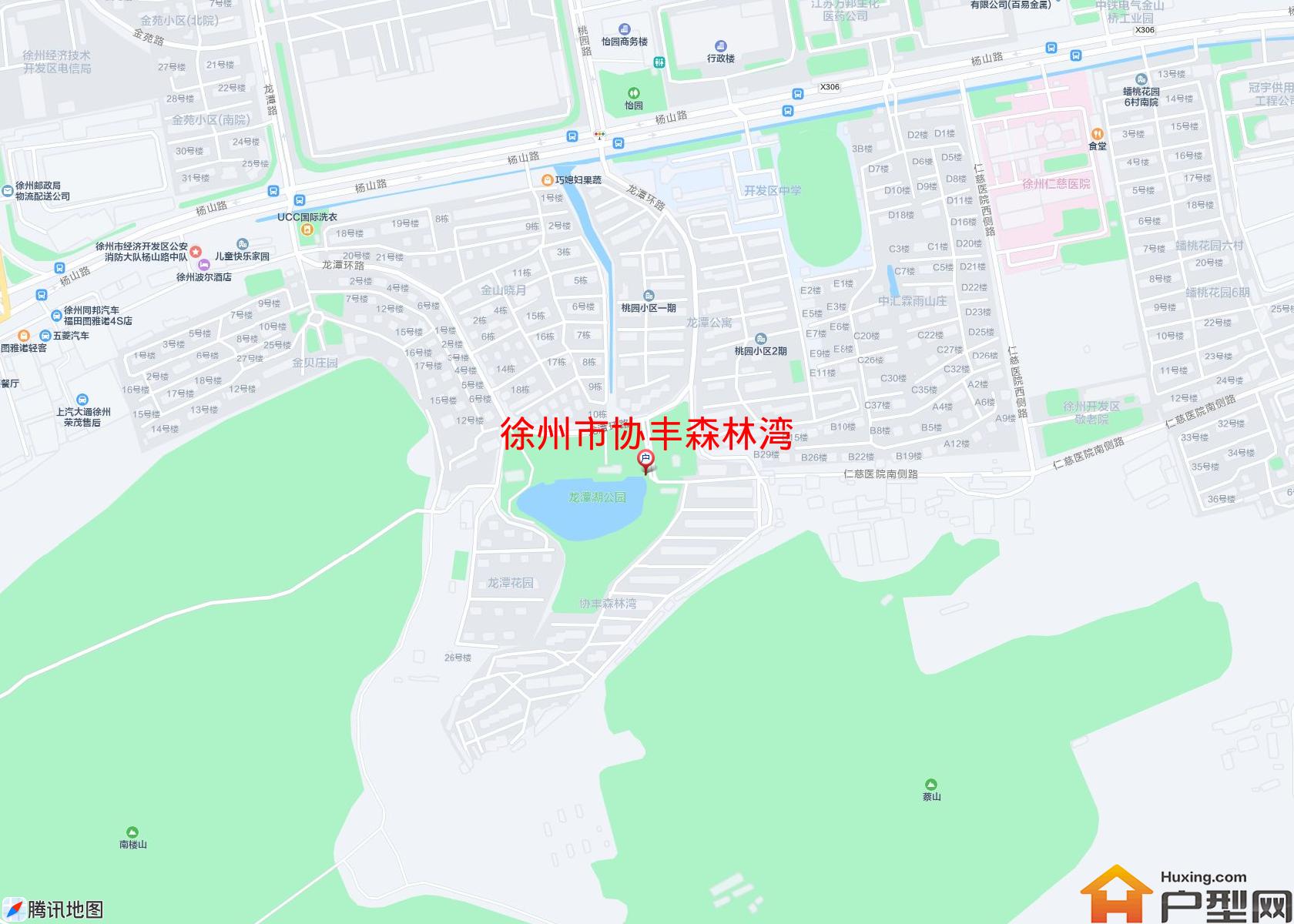 协丰森林湾小区 - 户型网