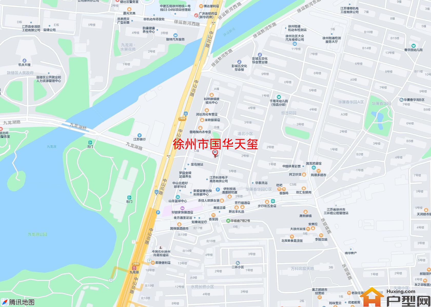国华天玺小区 - 户型网