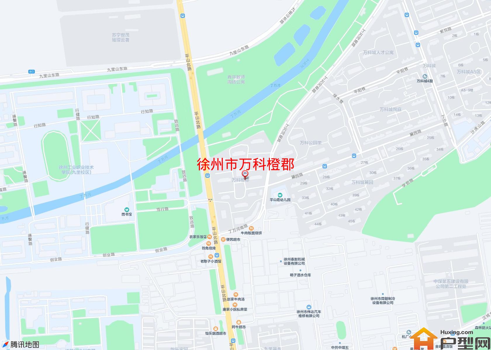 万科橙郡小区 - 户型网