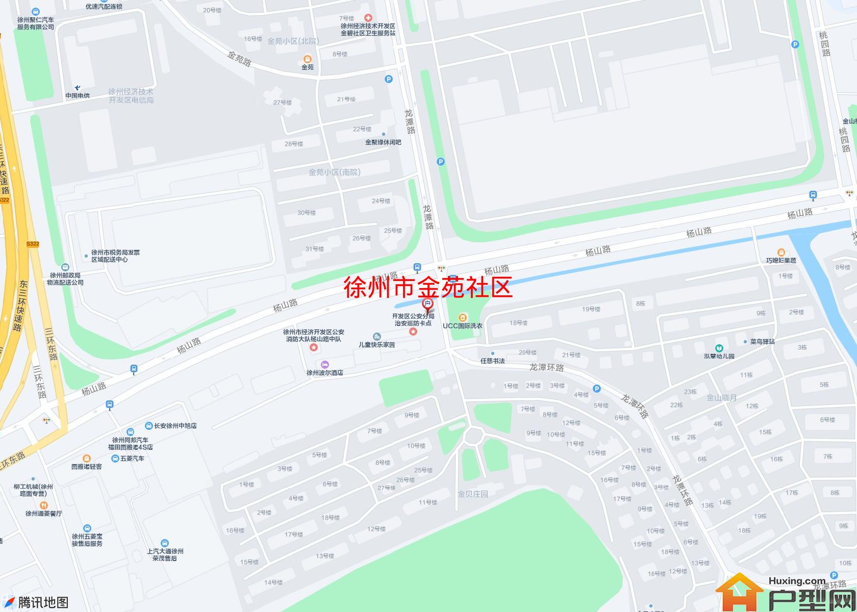 金苑社区小区 - 户型网