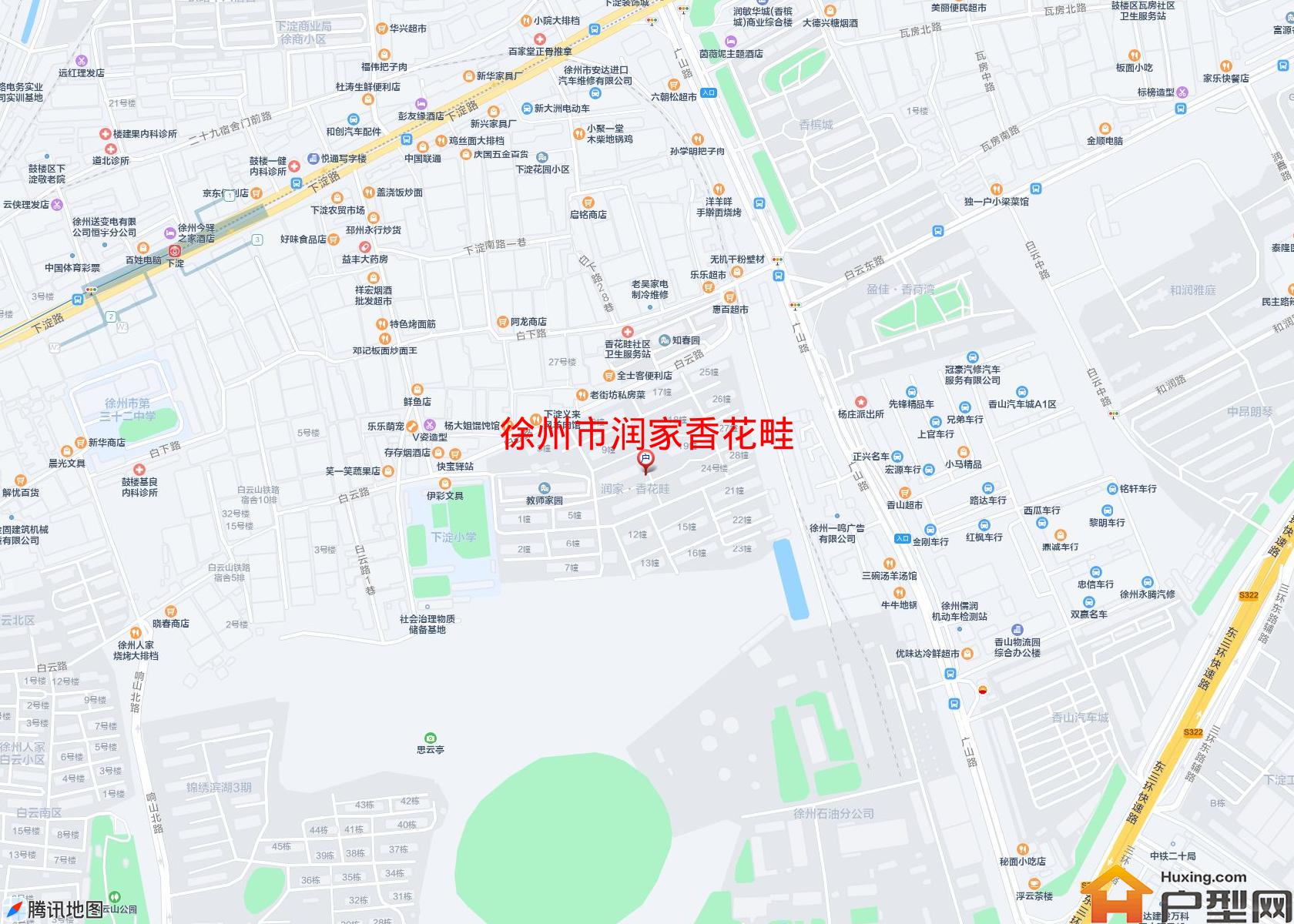 润家香花畦小区 - 户型网