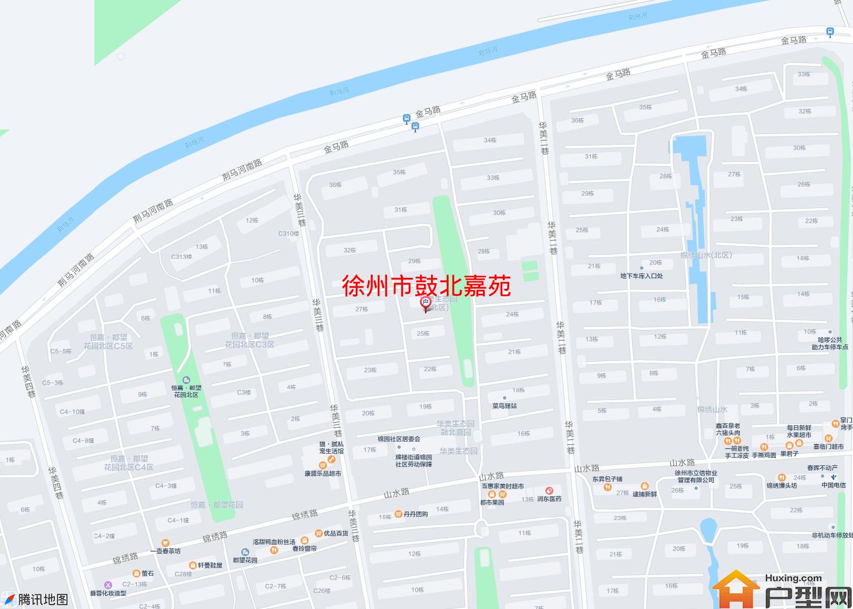 鼓北嘉苑小区 - 户型网
