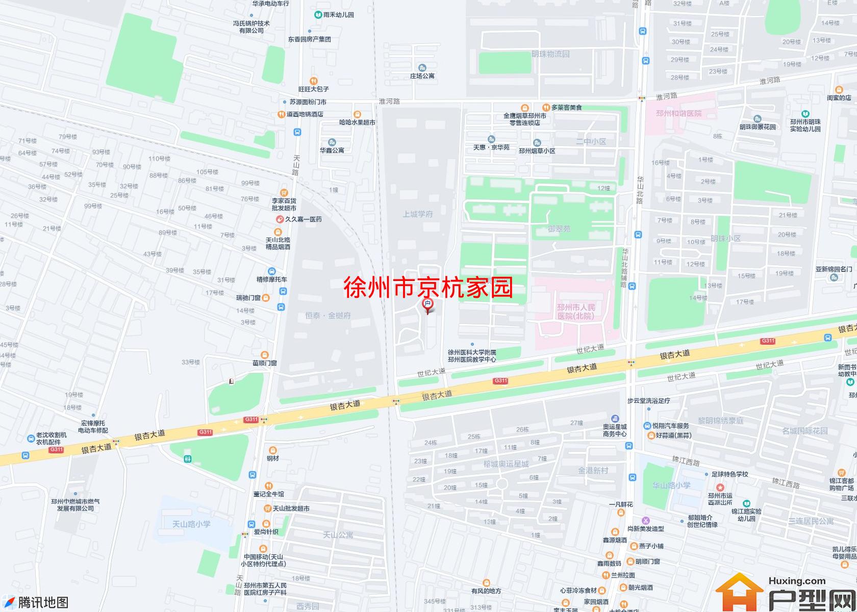 京杭家园小区 - 户型网
