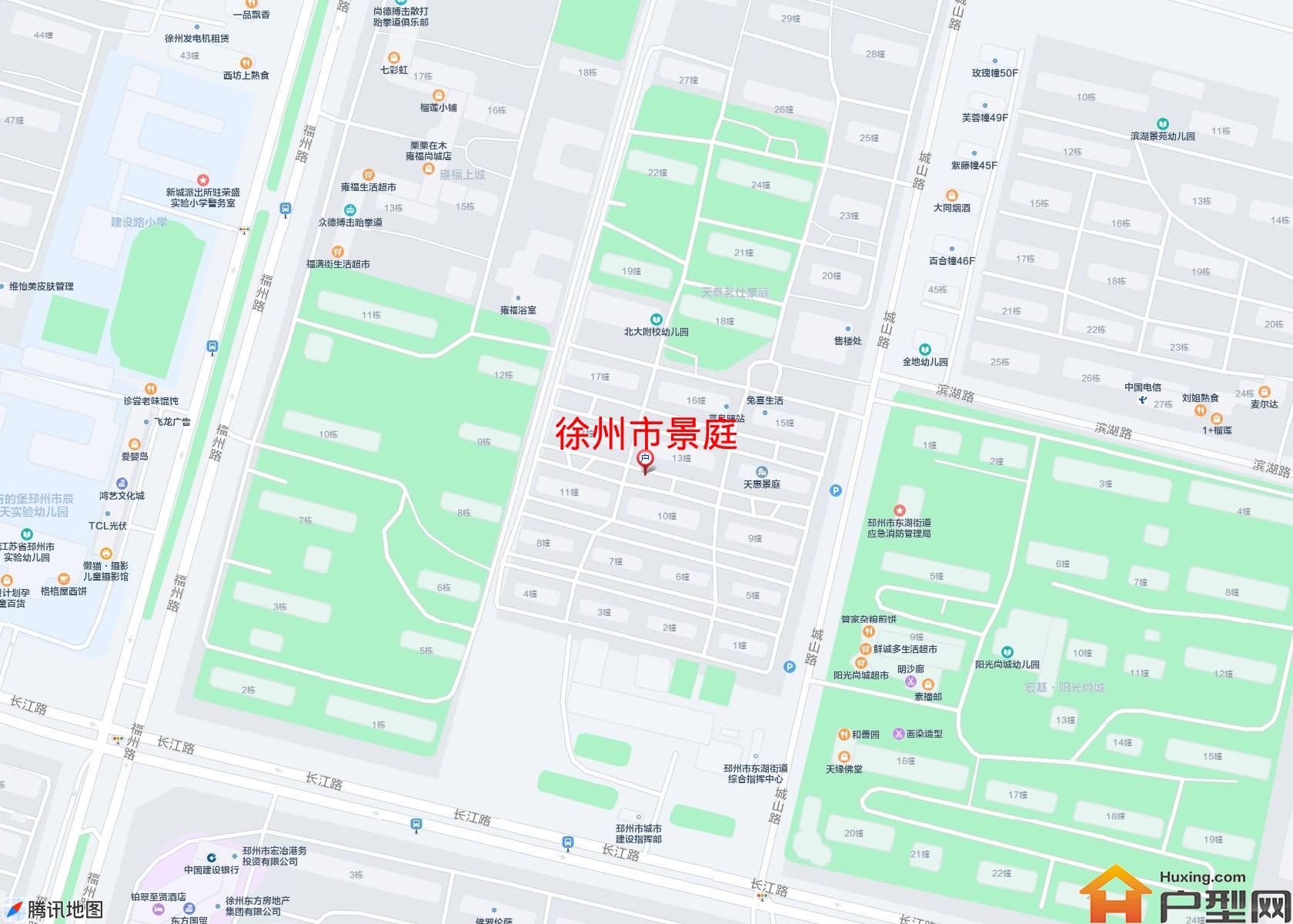景庭小区 - 户型网