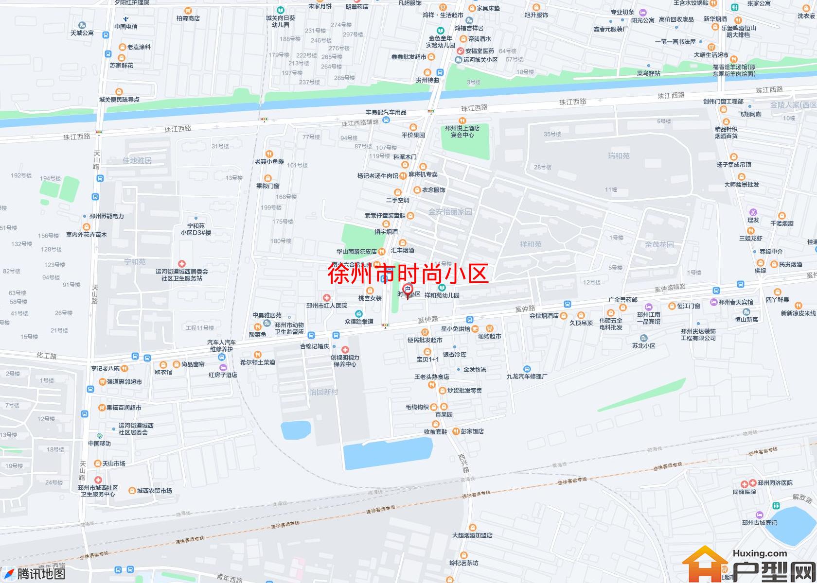 时尚小区小区 - 户型网