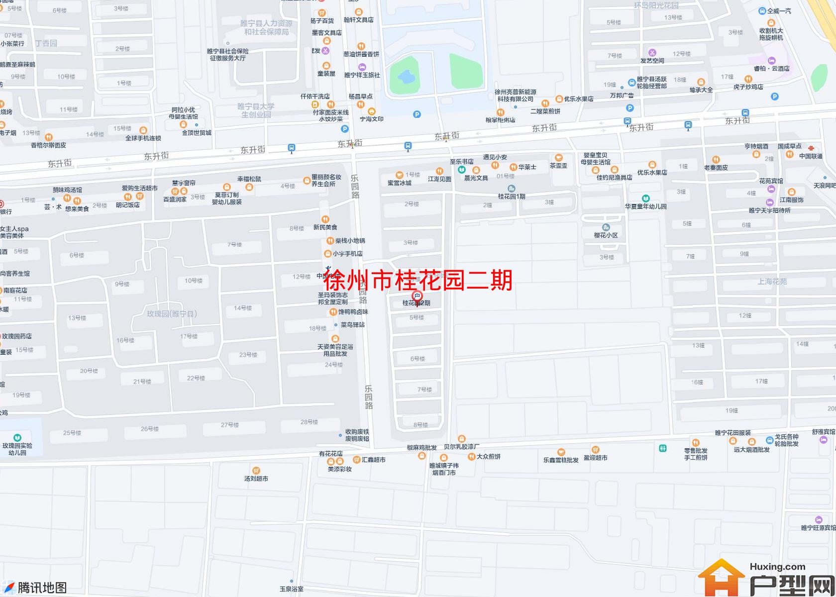 桂花园二期小区 - 户型网