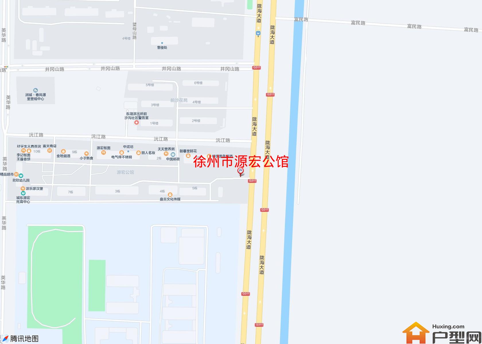 源宏公馆小区 - 户型网
