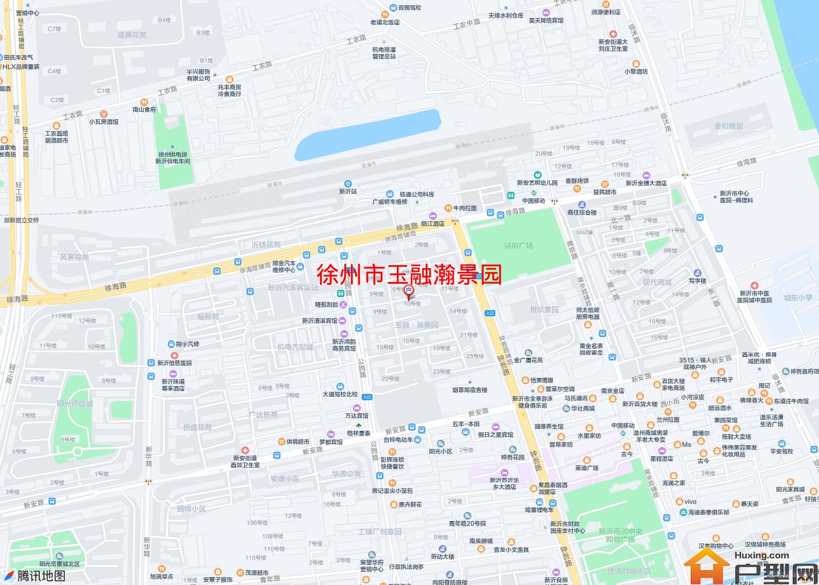 玉融瀚景园小区 - 户型网