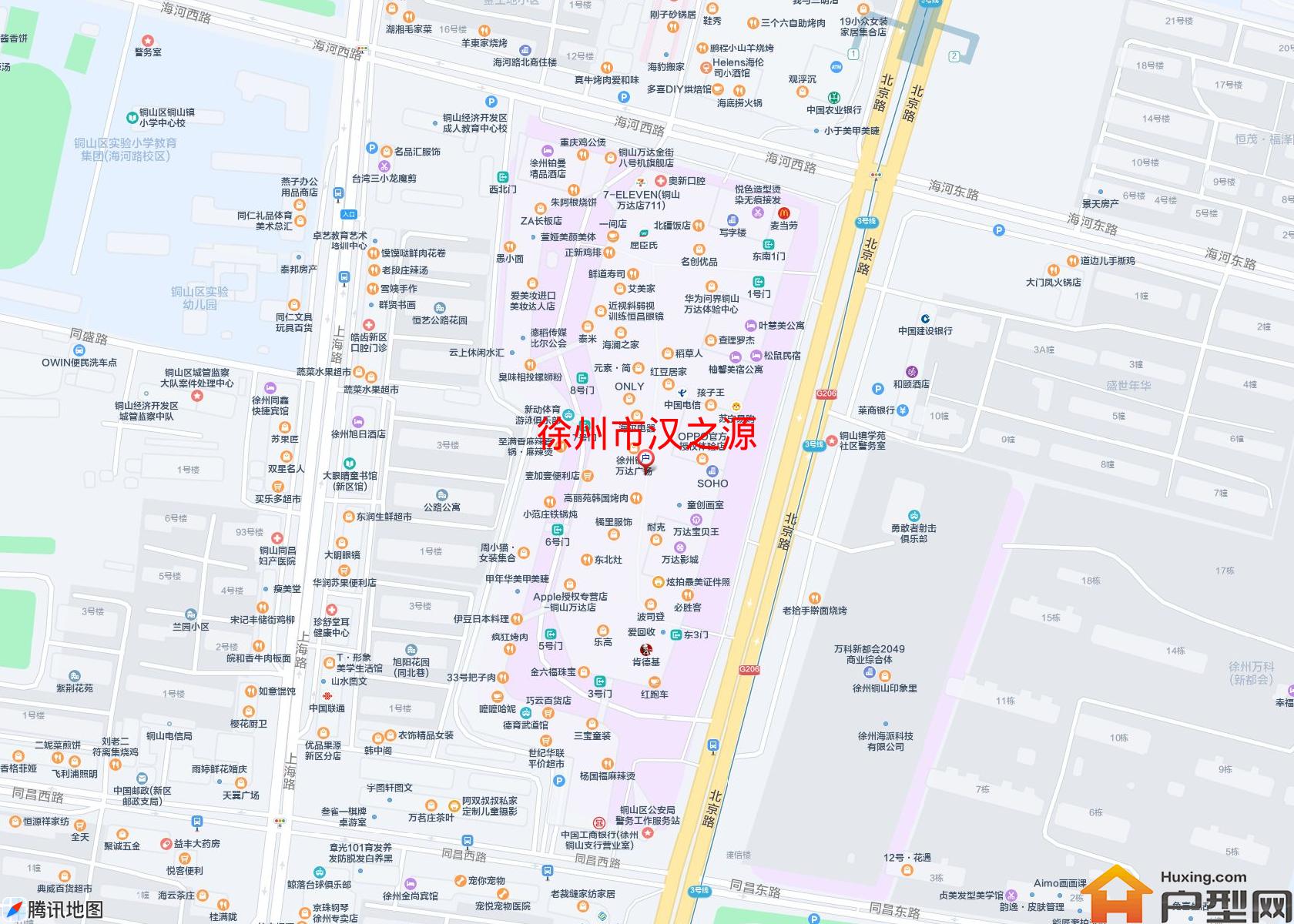 汉之源小区 - 户型网