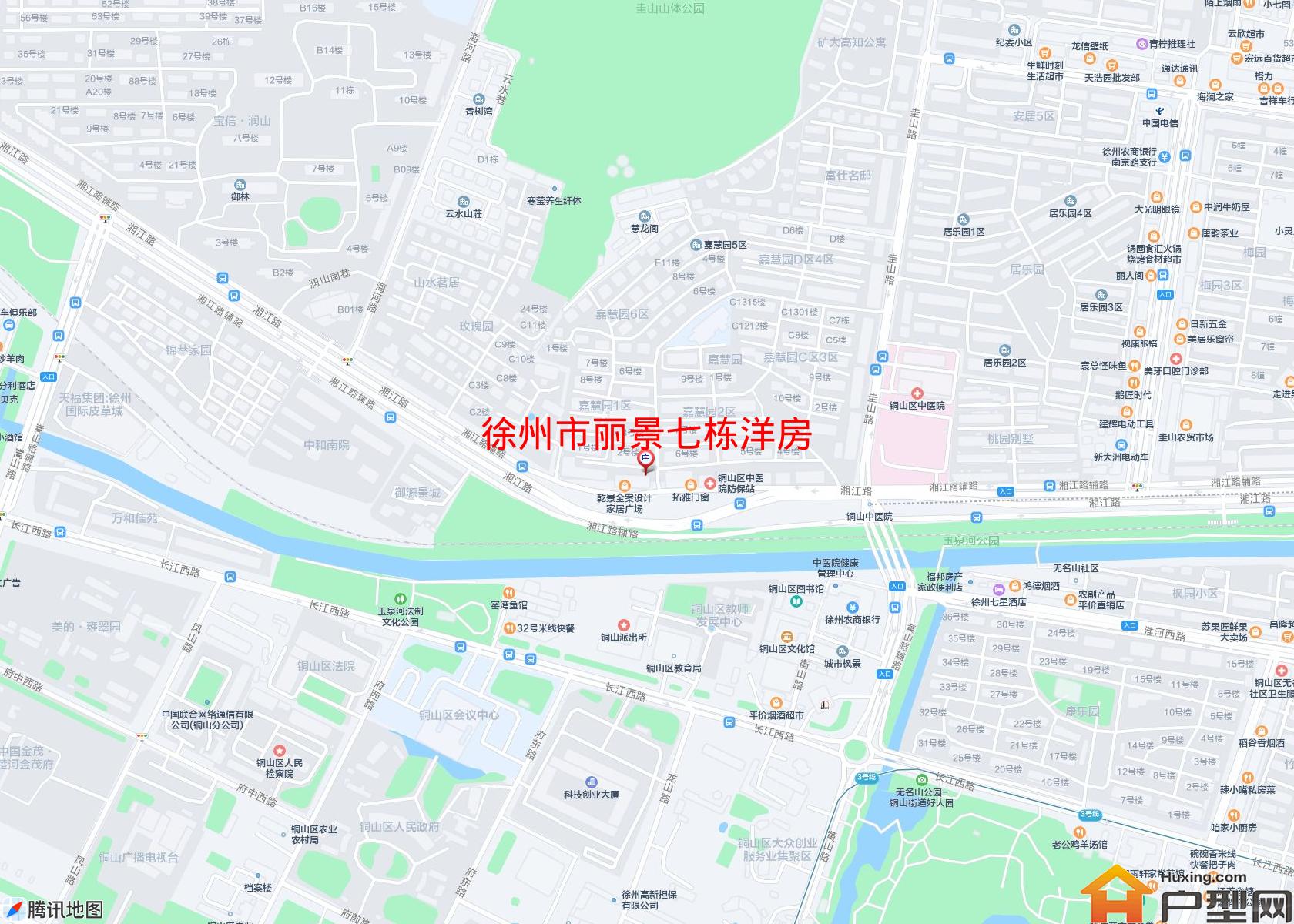 丽景七栋洋房小区 - 户型网