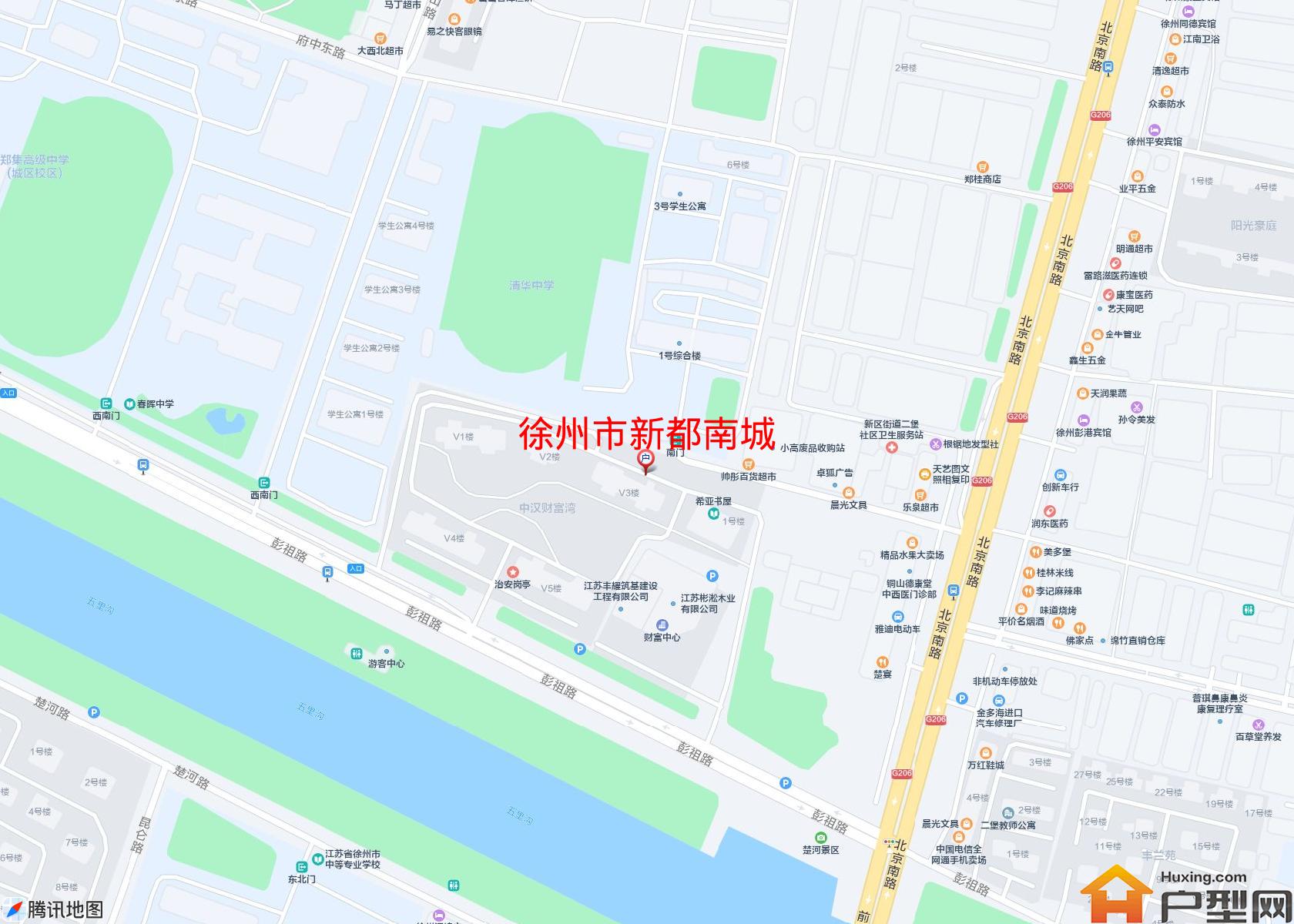 新都南城小区 - 户型网
