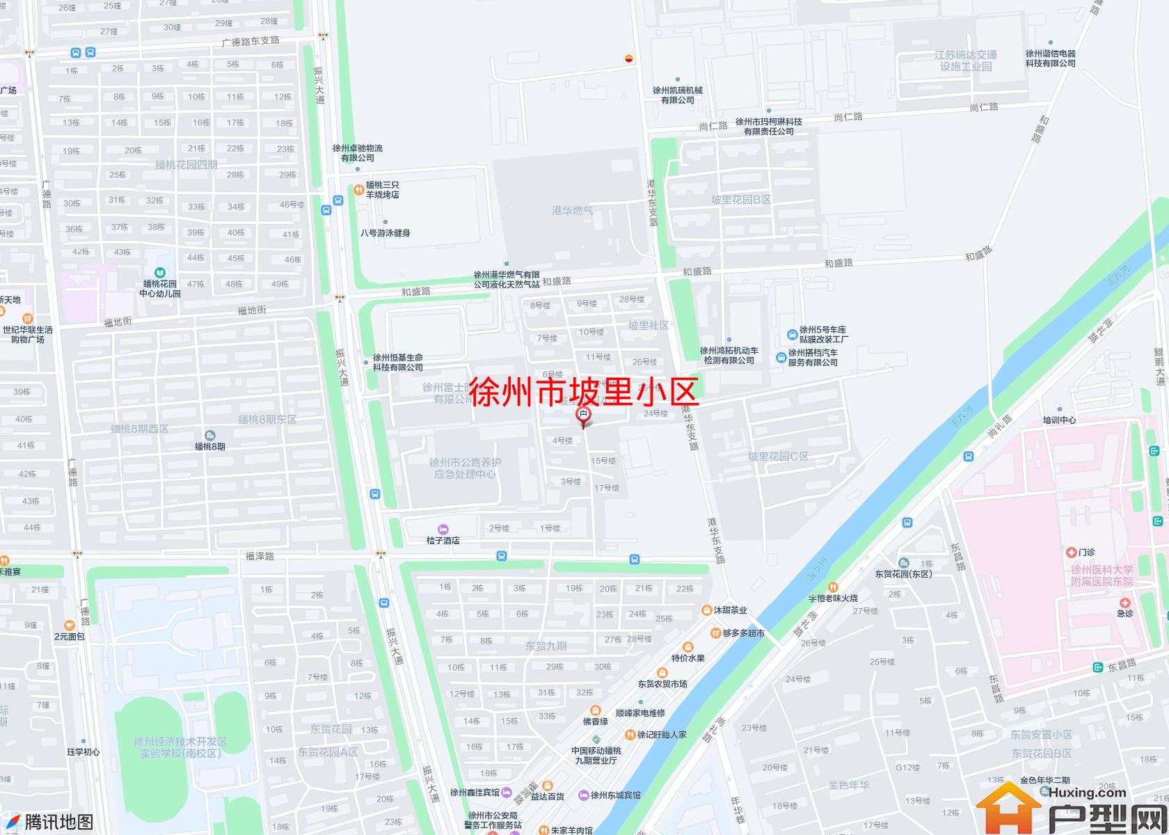 坡里小区小区 - 户型网