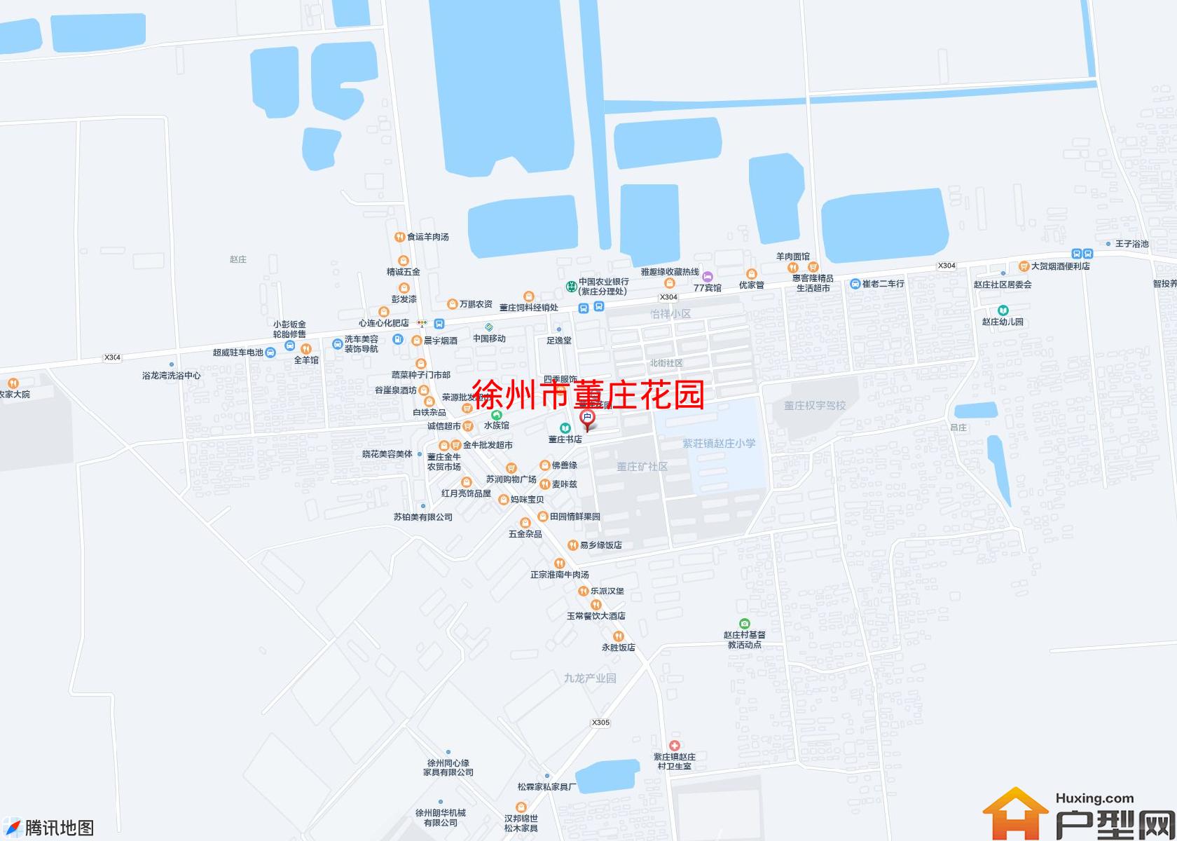 董庄花园小区 - 户型网