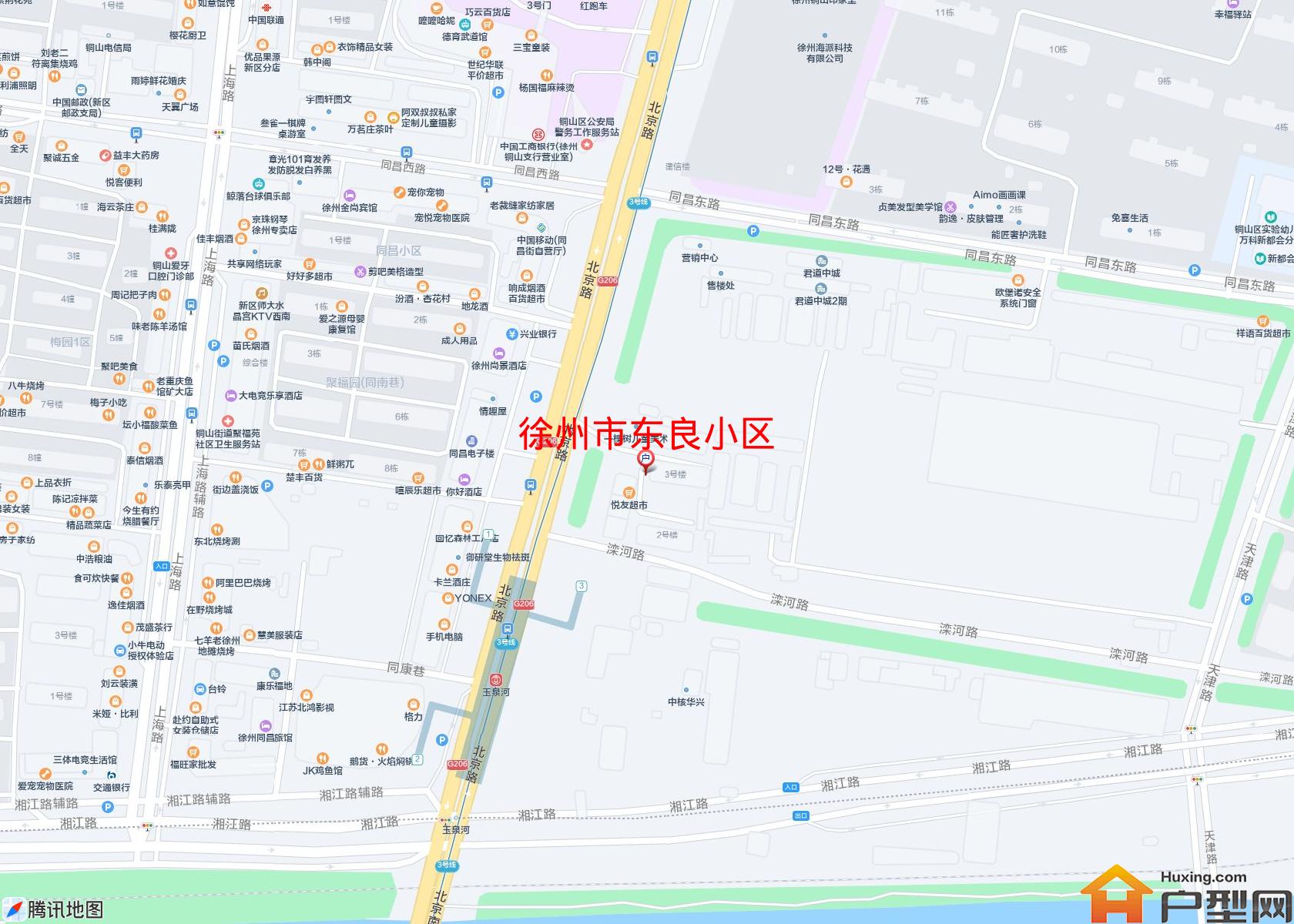 东良小区小区 - 户型网