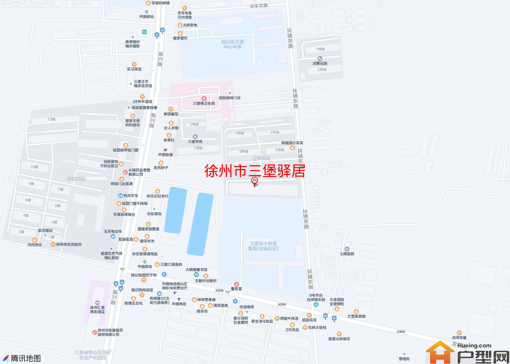 三堡驿居小区 - 户型网