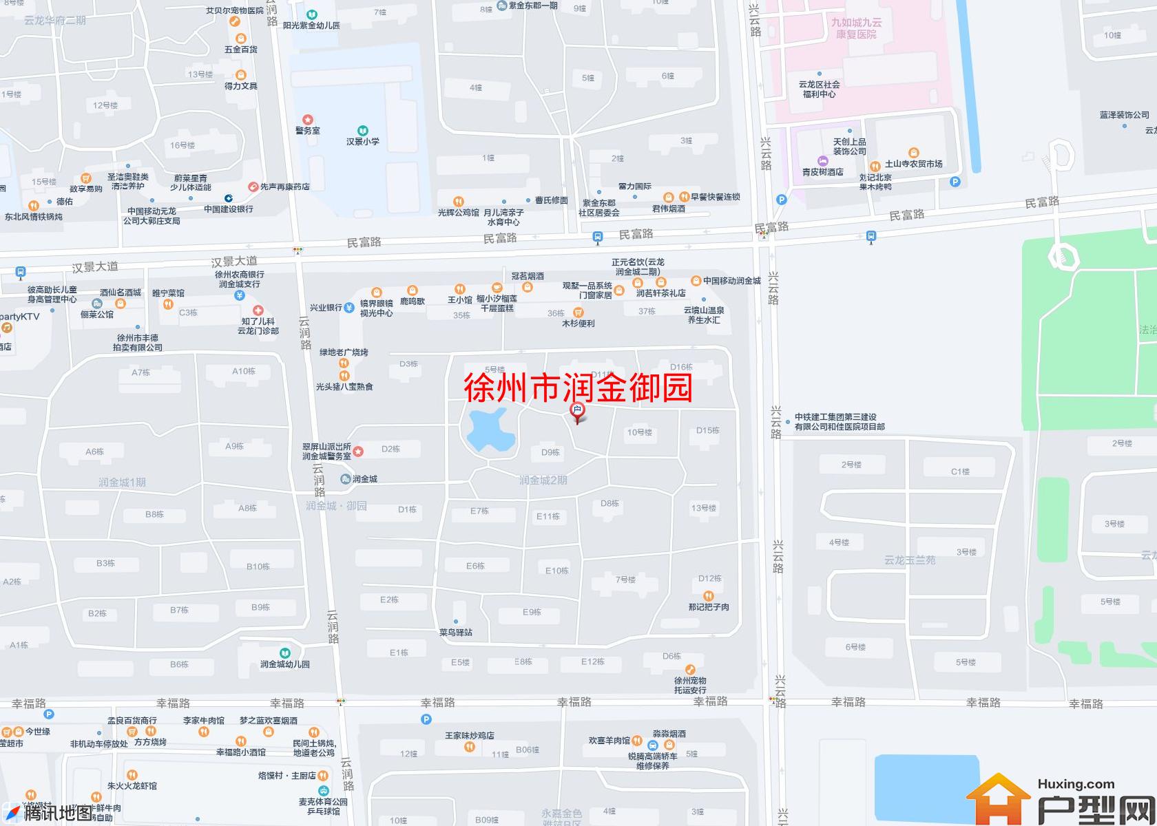 润金御园小区 - 户型网