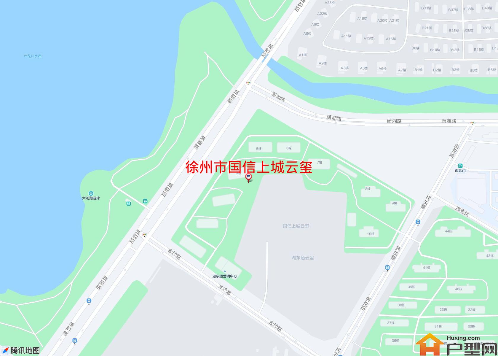 国信上城云玺小区 - 户型网