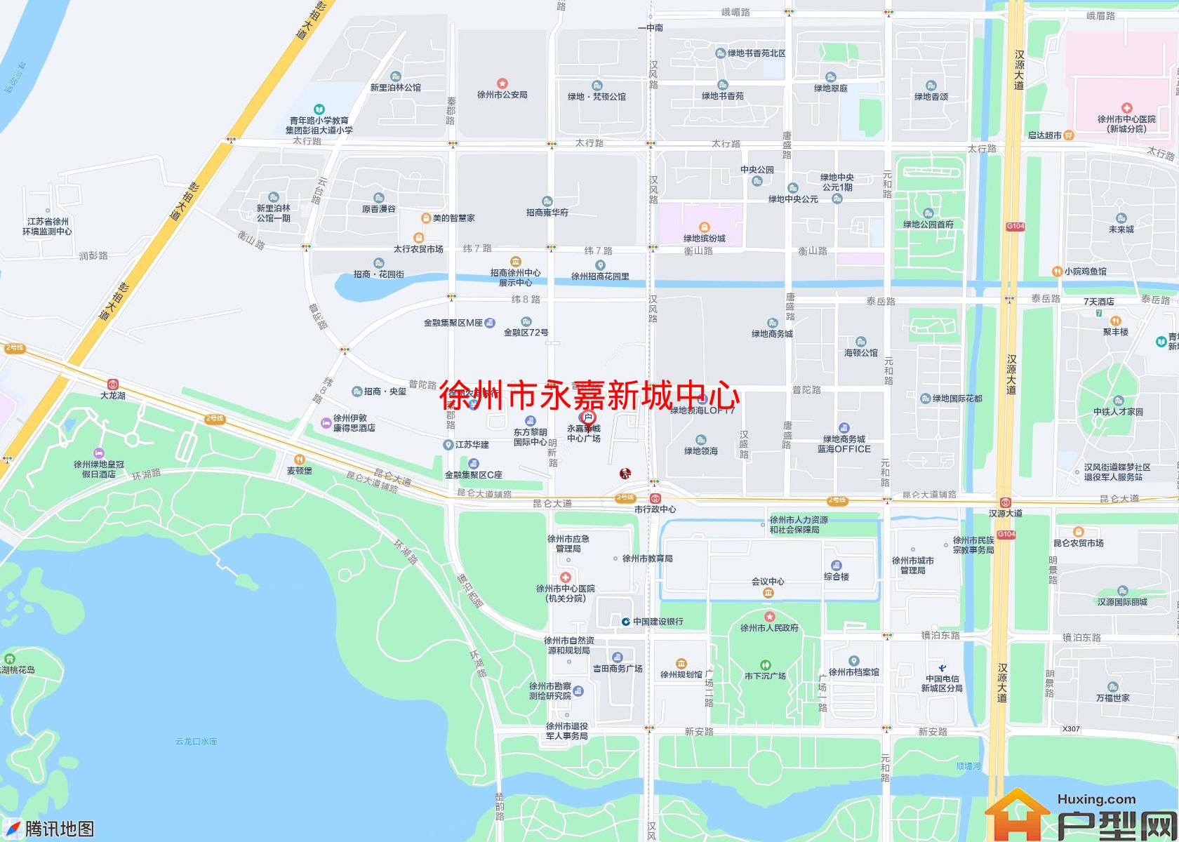 永嘉新城中心小区 - 户型网