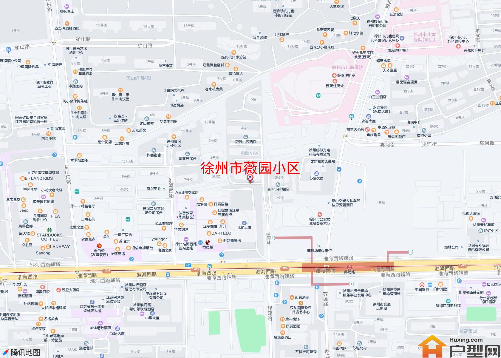 薇园小区小区 - 户型网