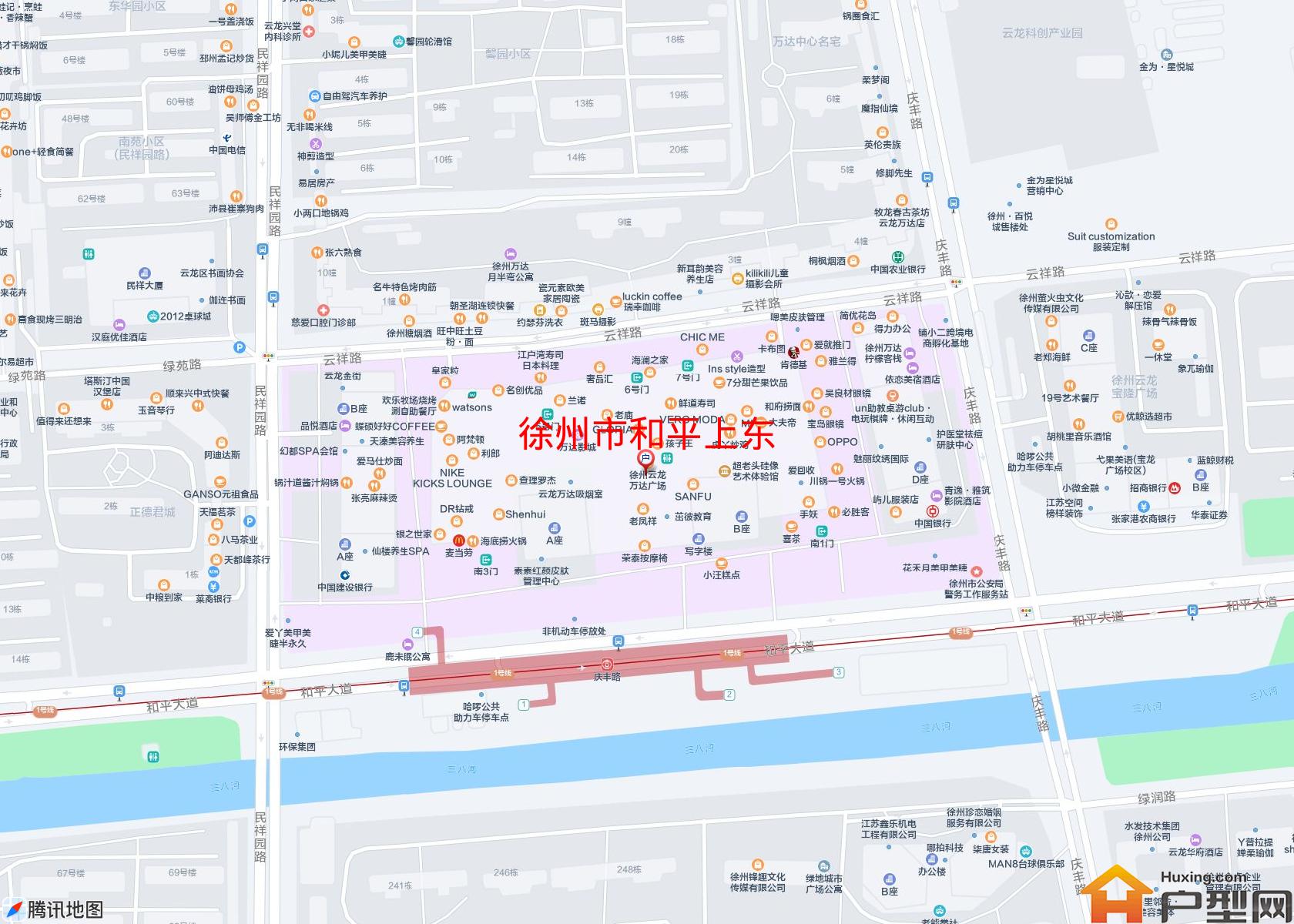 和平上东小区 - 户型网