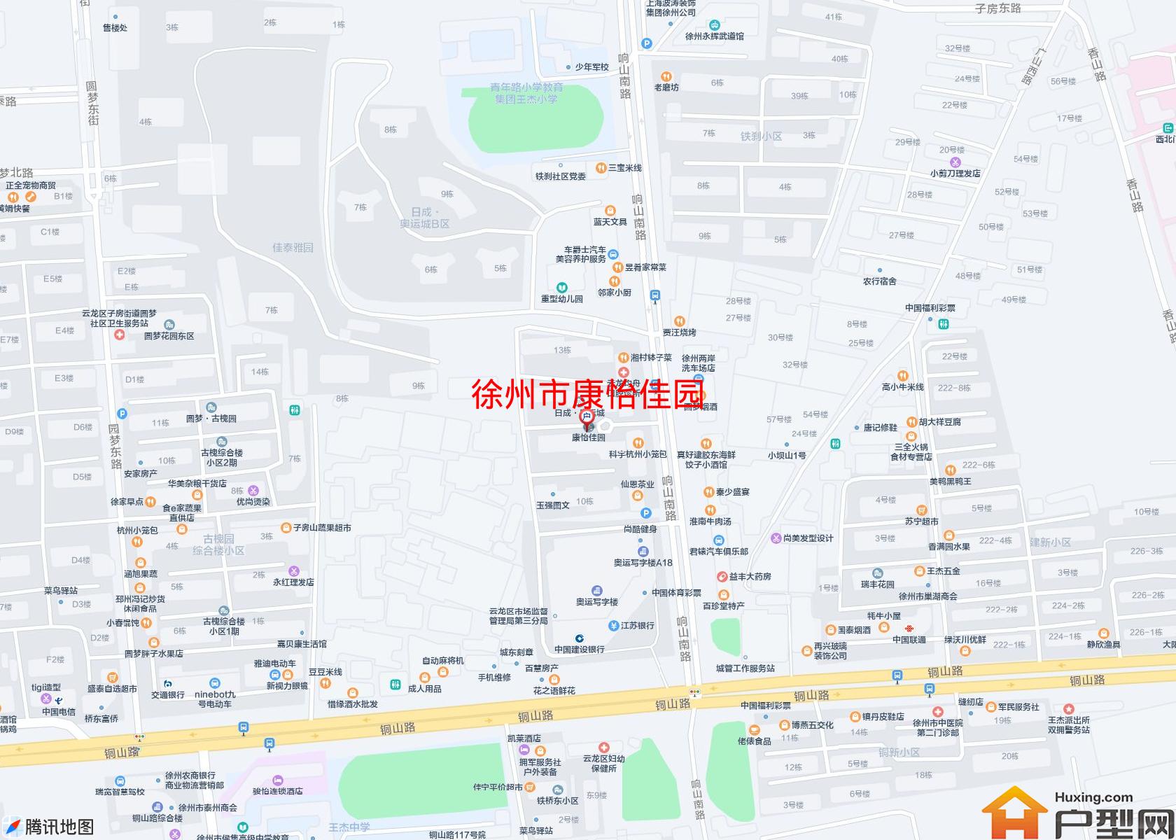 康怡佳园小区 - 户型网