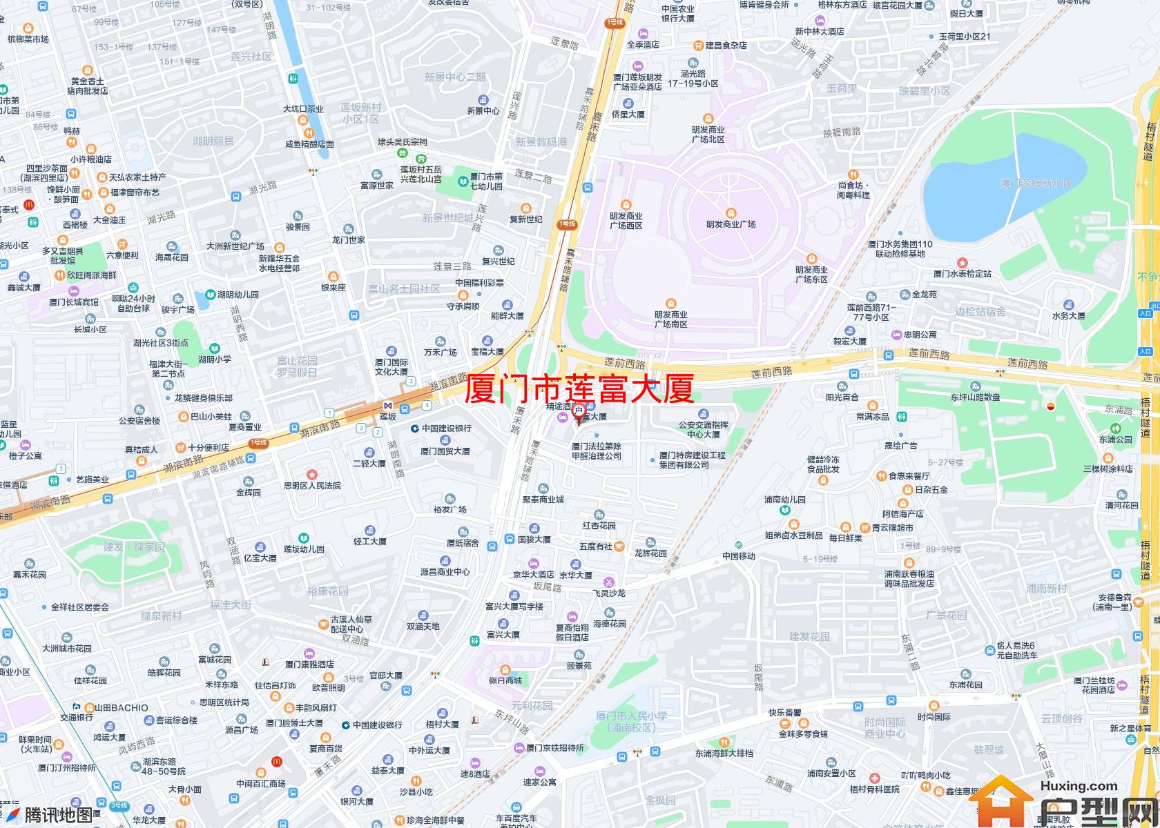 莲富大厦小区 - 户型网