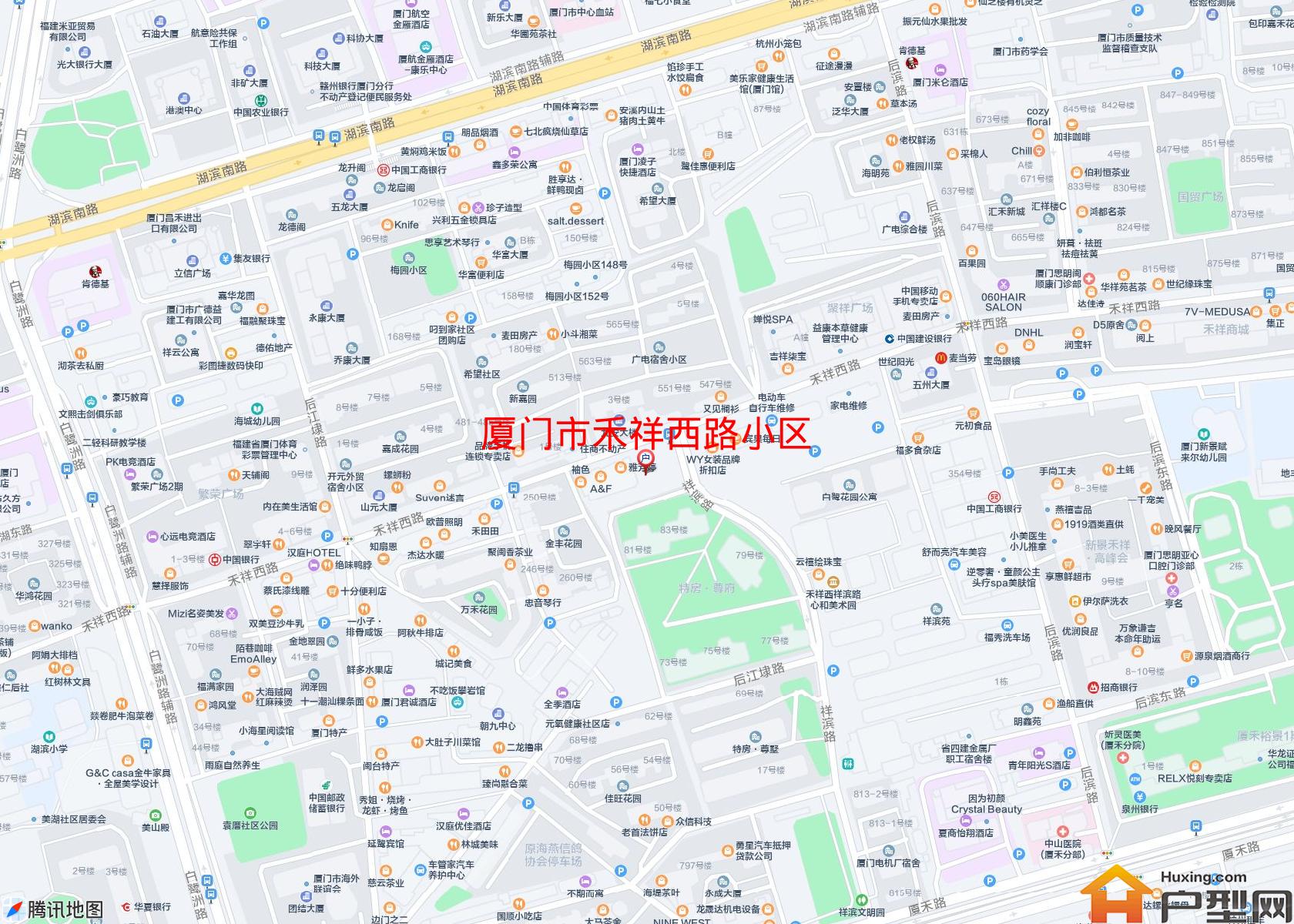 禾祥西路小区小区 - 户型网