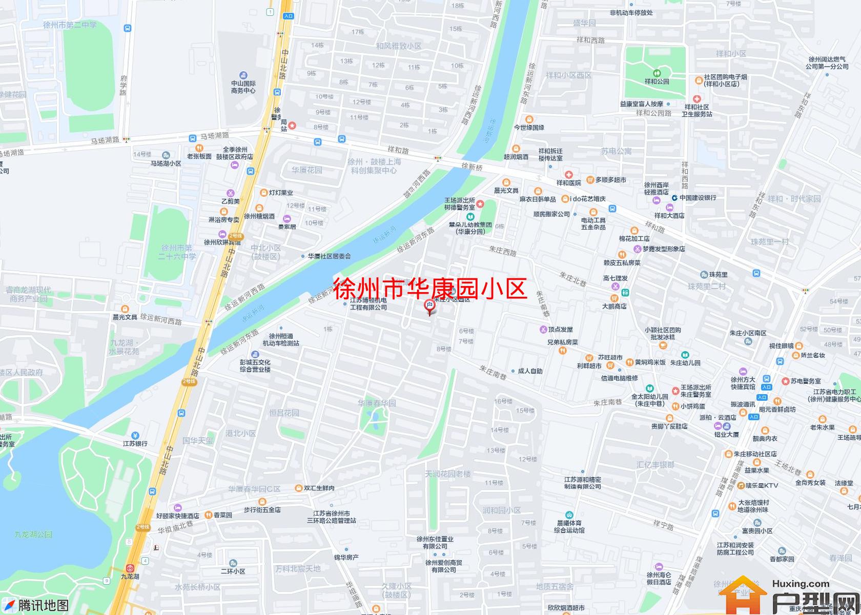 华康园小区小区 - 户型网