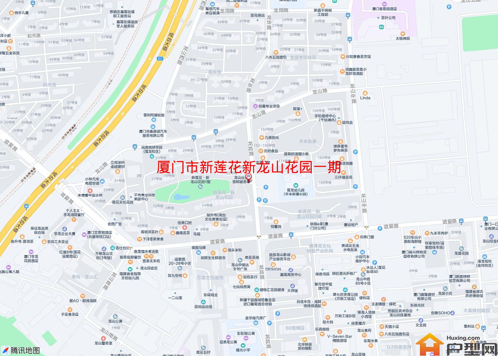 新莲花新龙山花园一期小区 - 户型网