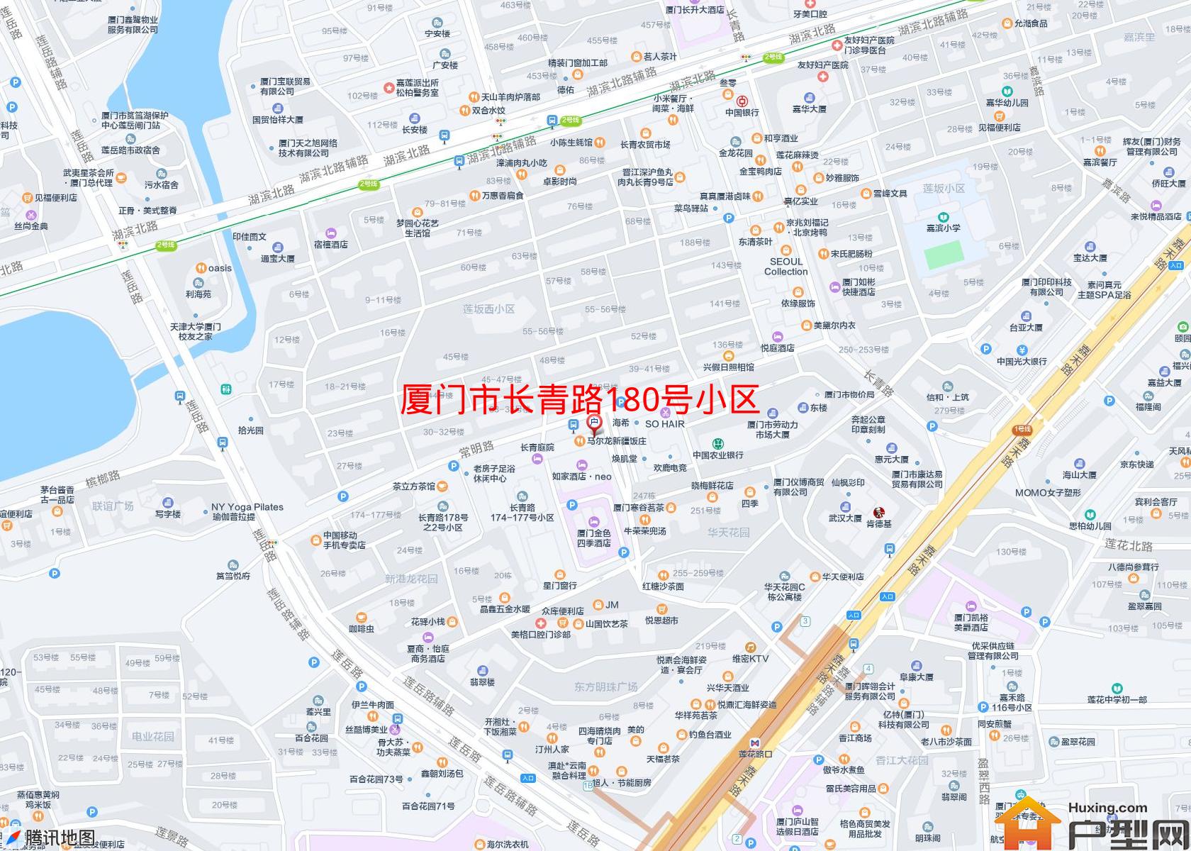 长青路180号小区小区 - 户型网