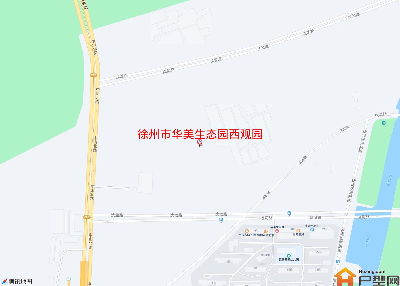 华美生态园西观园小区 - 户型网 华美生态园西观园小区 - 户型网
